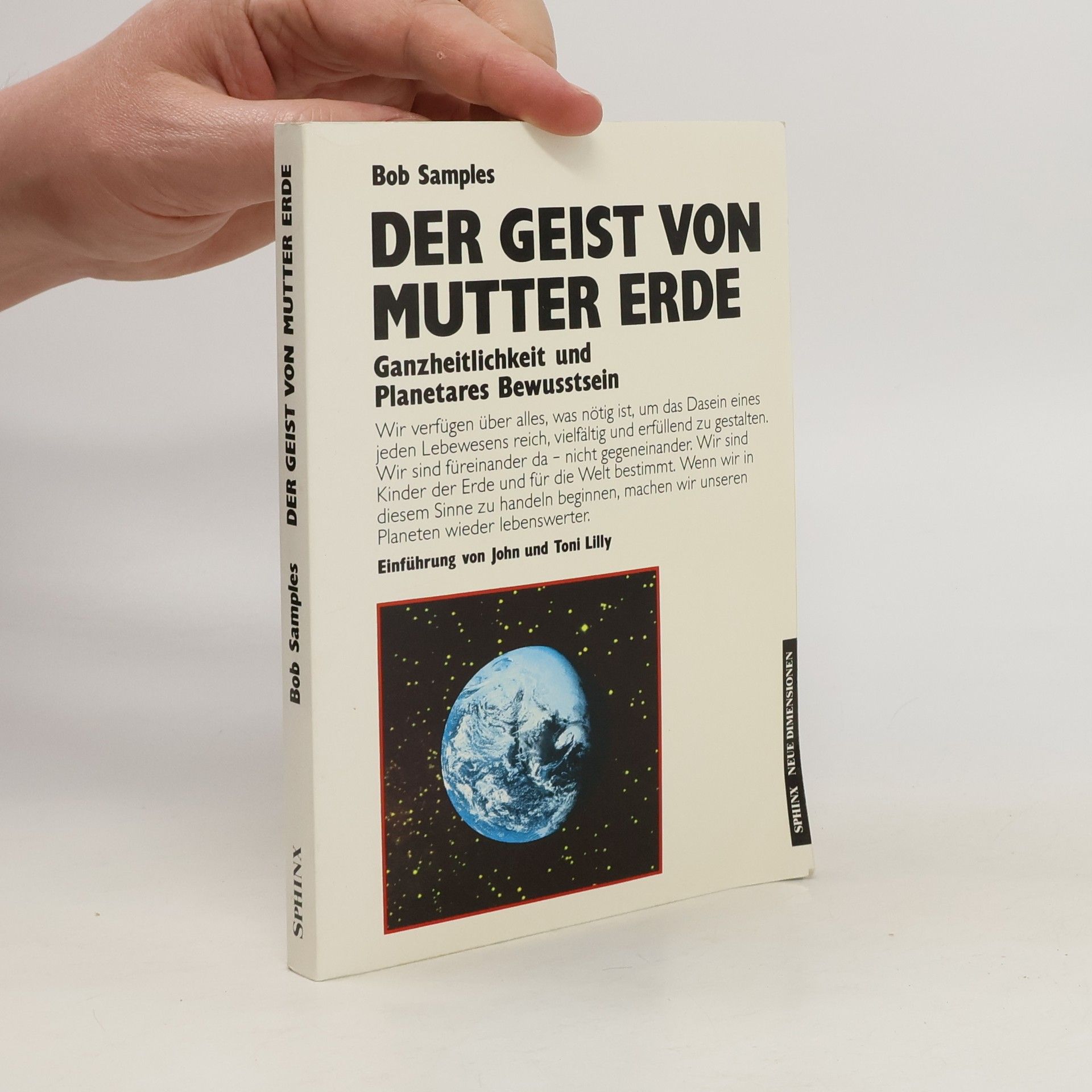 Bob Samples Der Geist von Mutter Erde