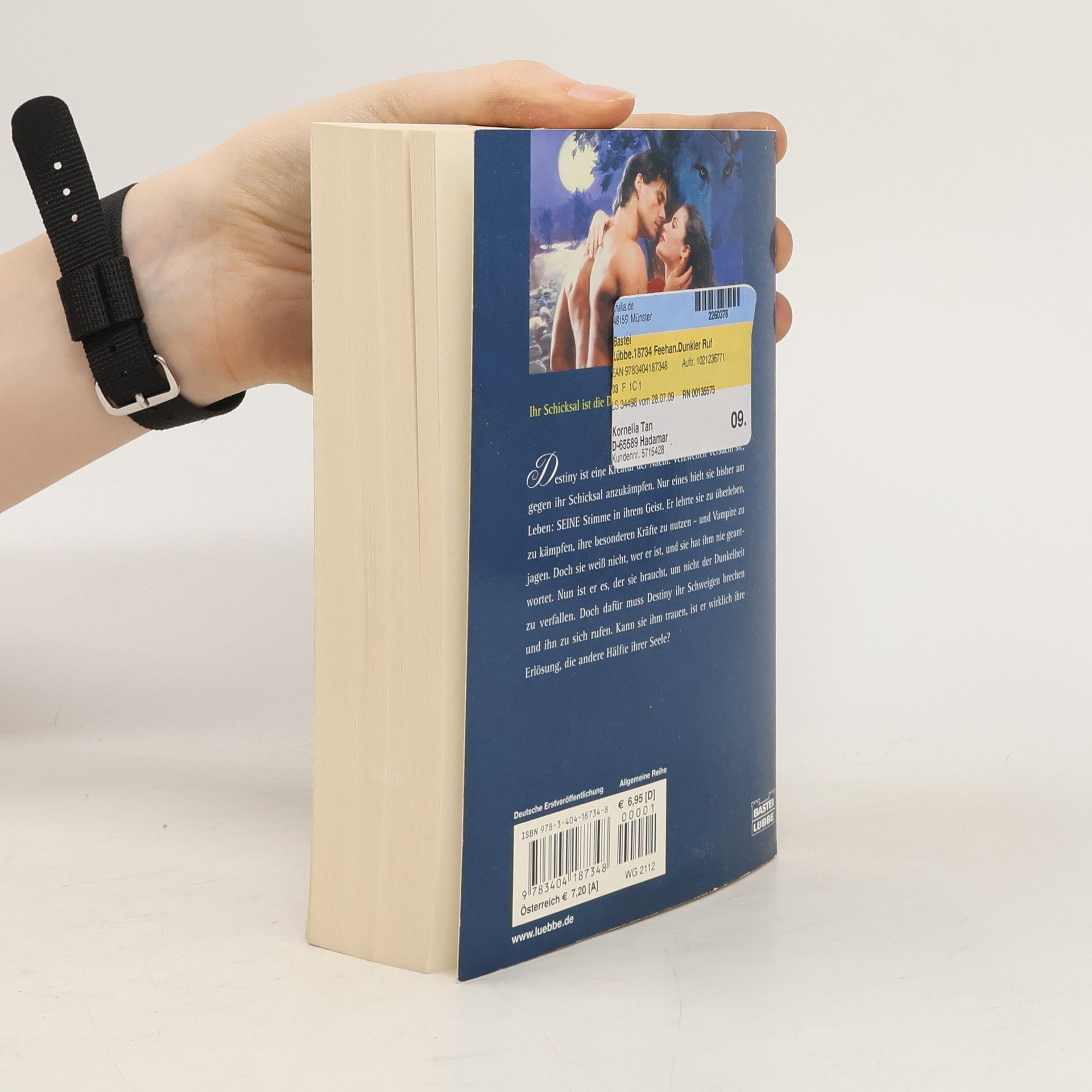 Christine Feehan Dunkler Ruf des Schicksals