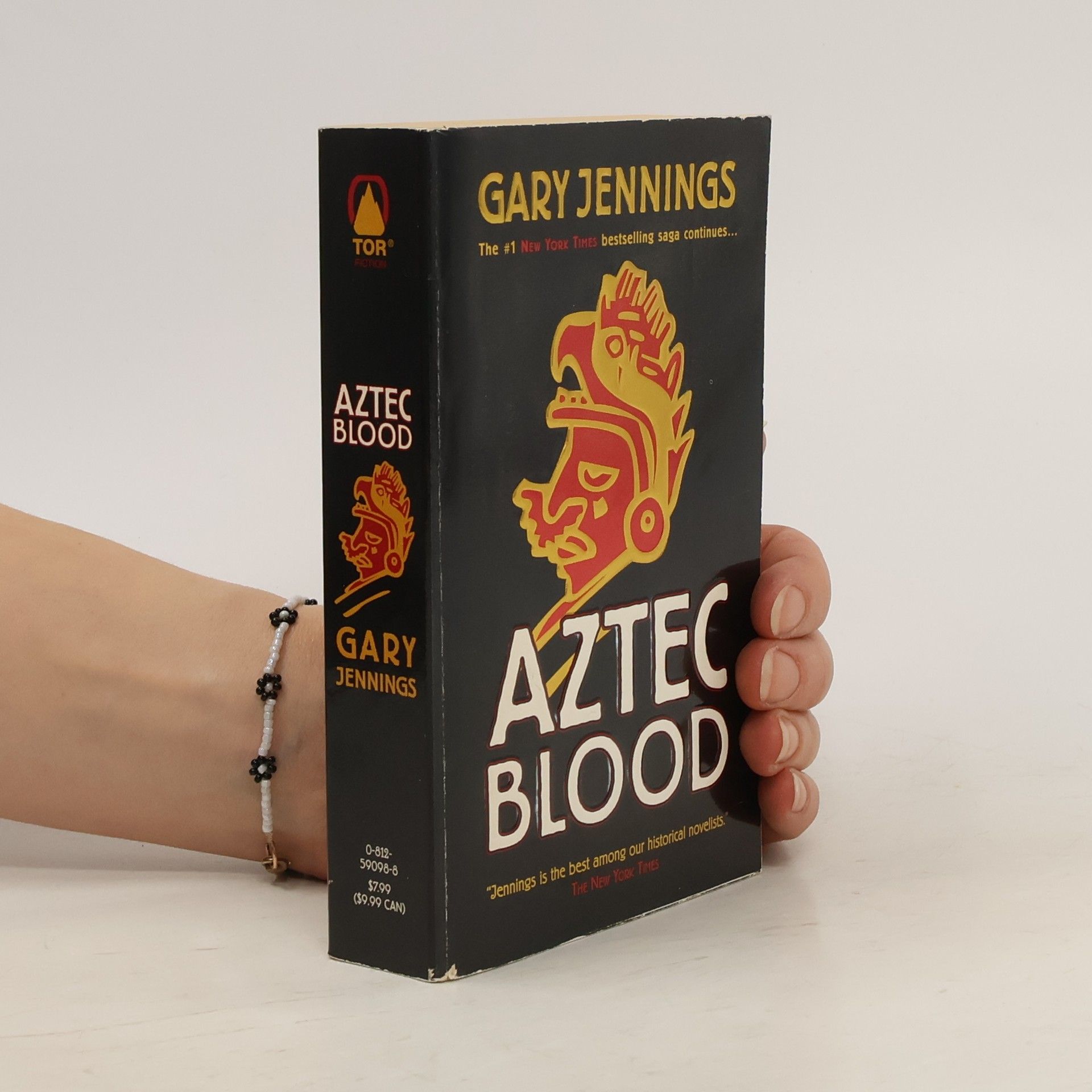 Gary Jennings Aztec Blood