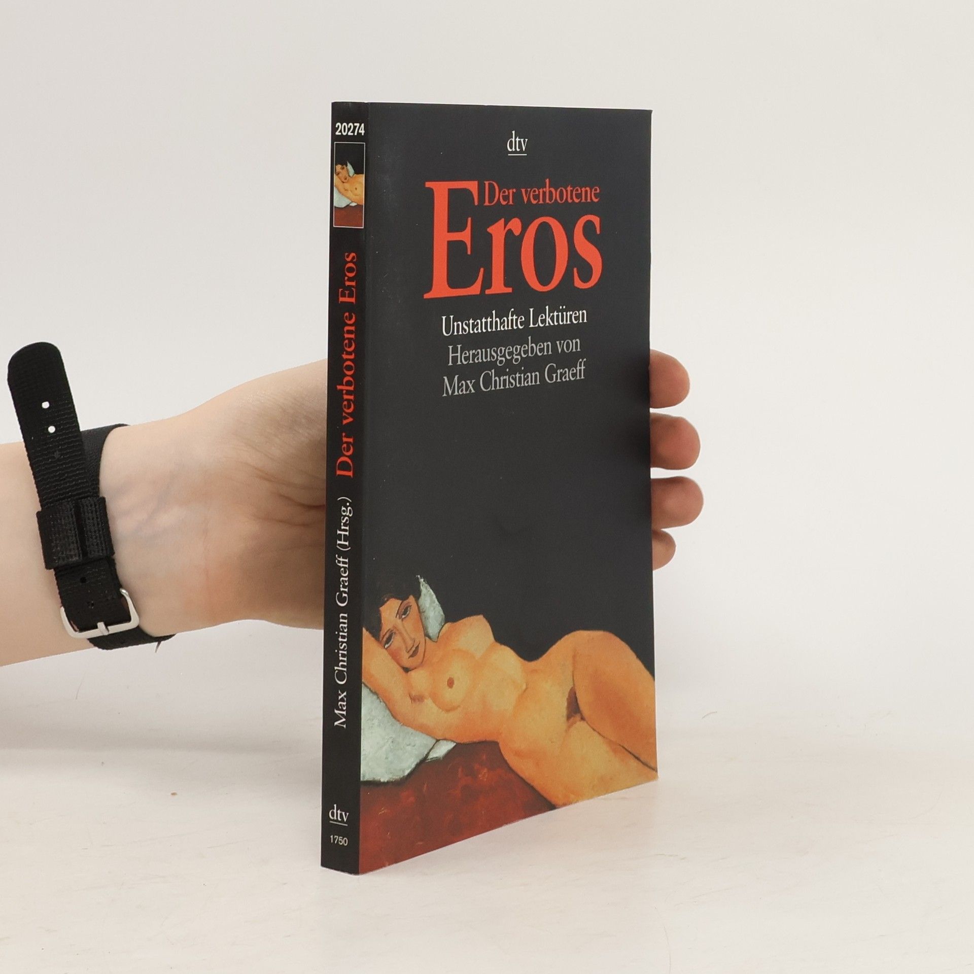 Max Christian Graeff Der verbotene Eros