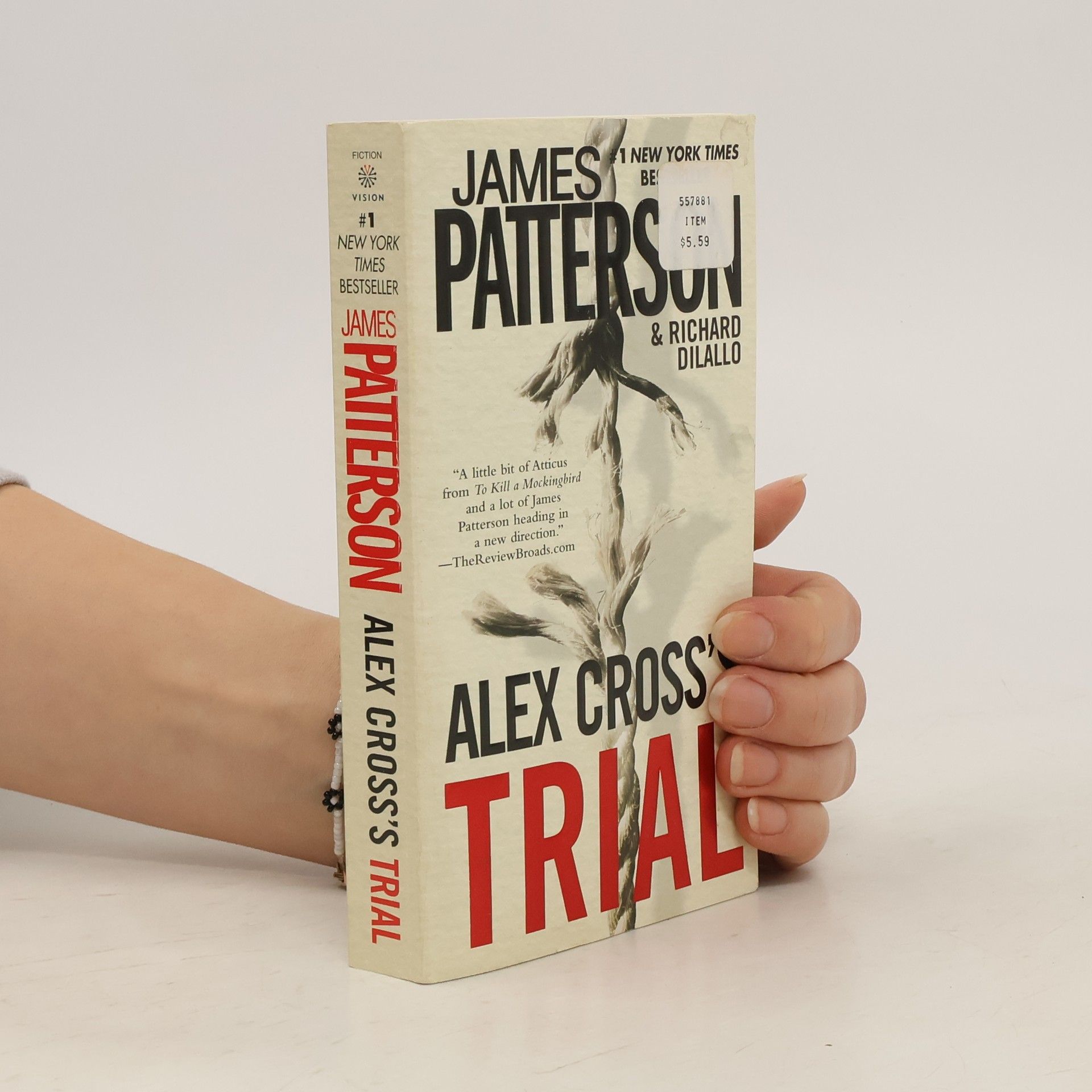 James Patterson Alex Cross's Trial