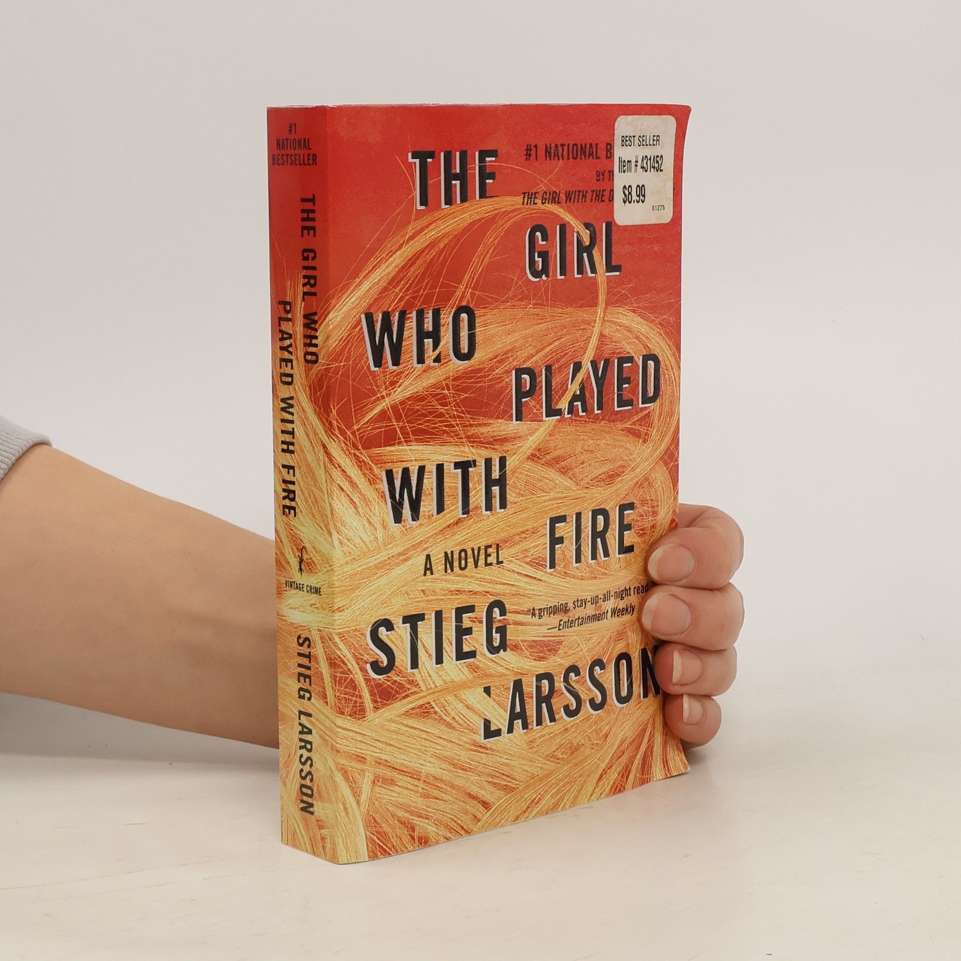 Stieg Larsson The Girl Who Played with Fire