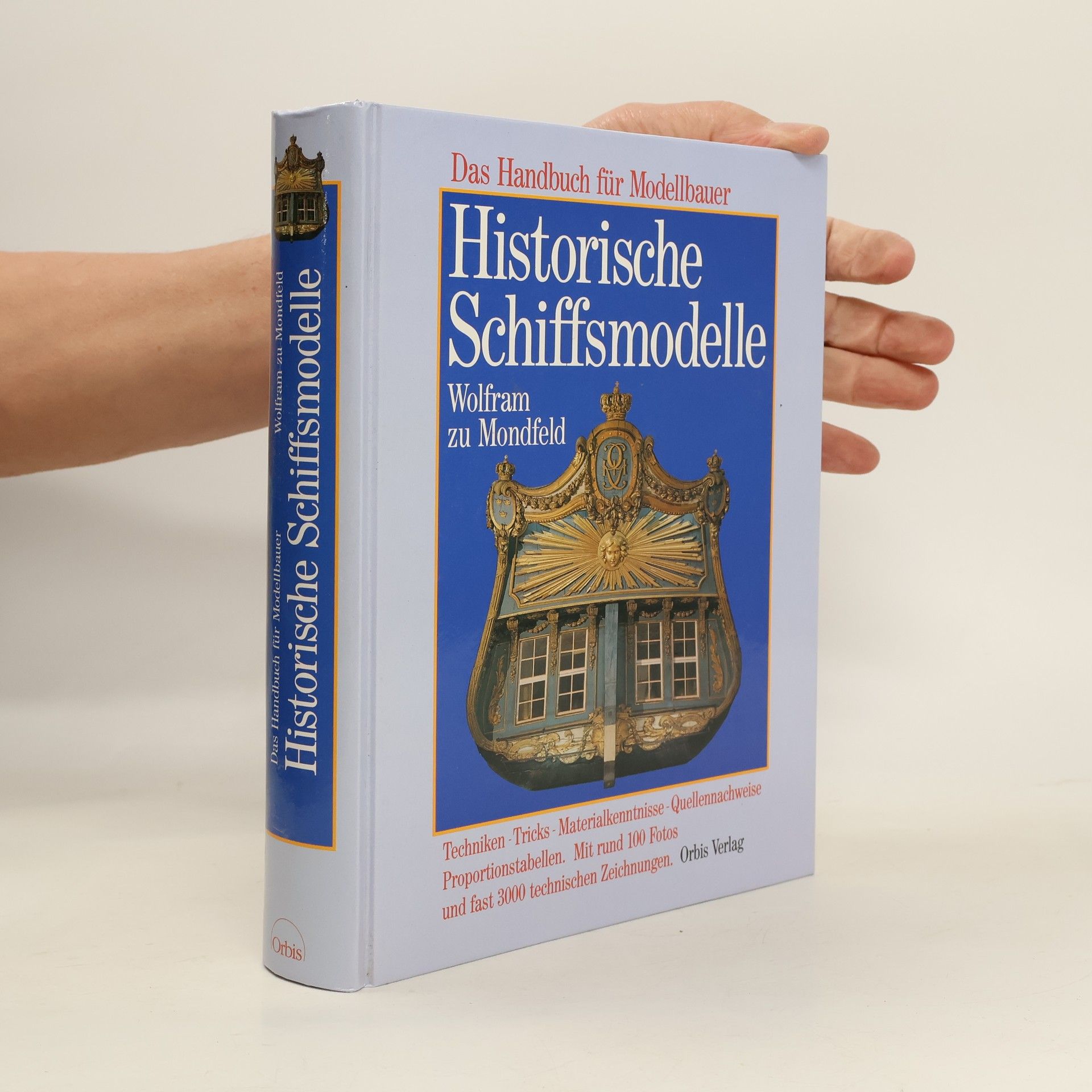 Wolfram zu Mondfeld Historische Schiffsmodelle