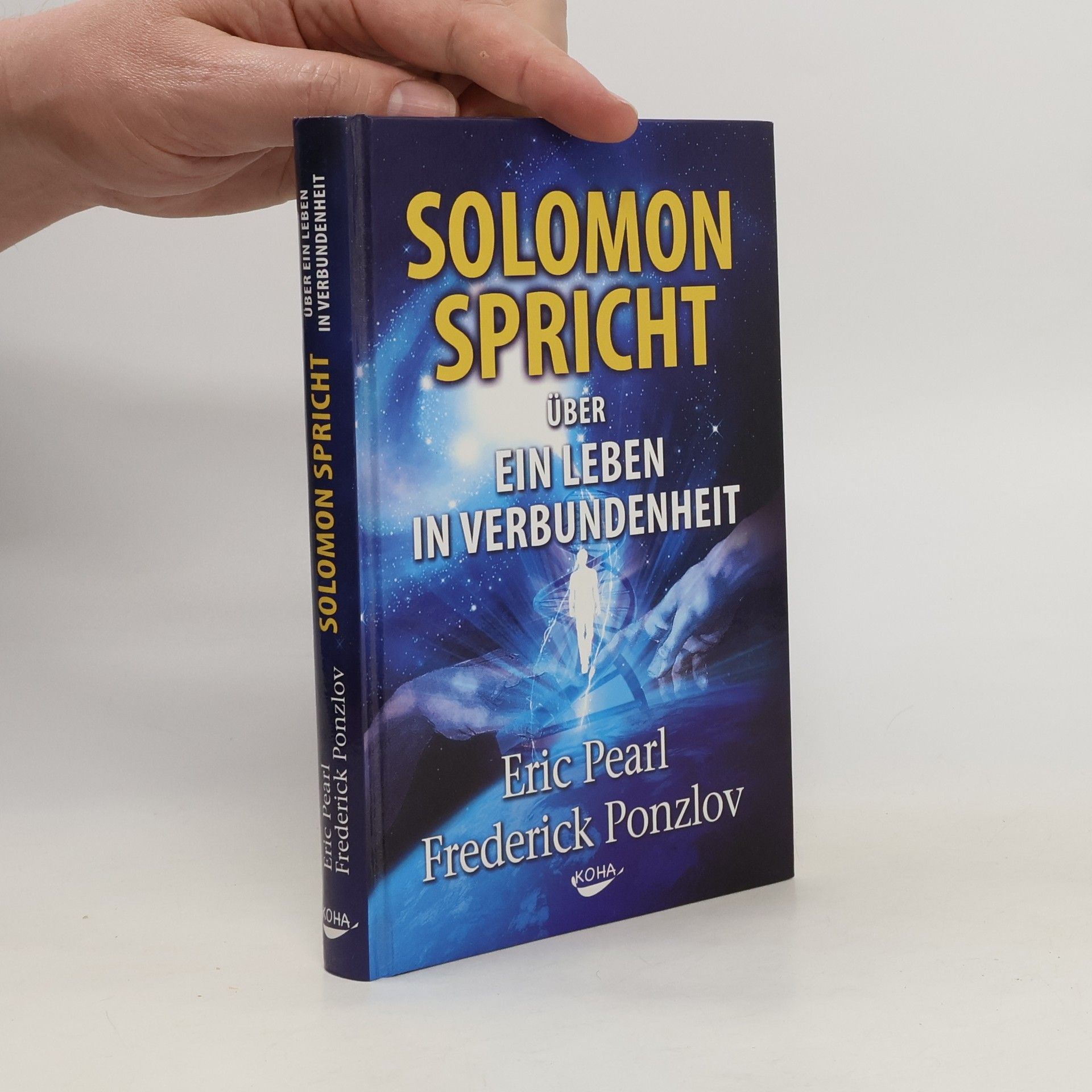 Eric Pearl Solomon spricht über ein Leben in Verbundenheit