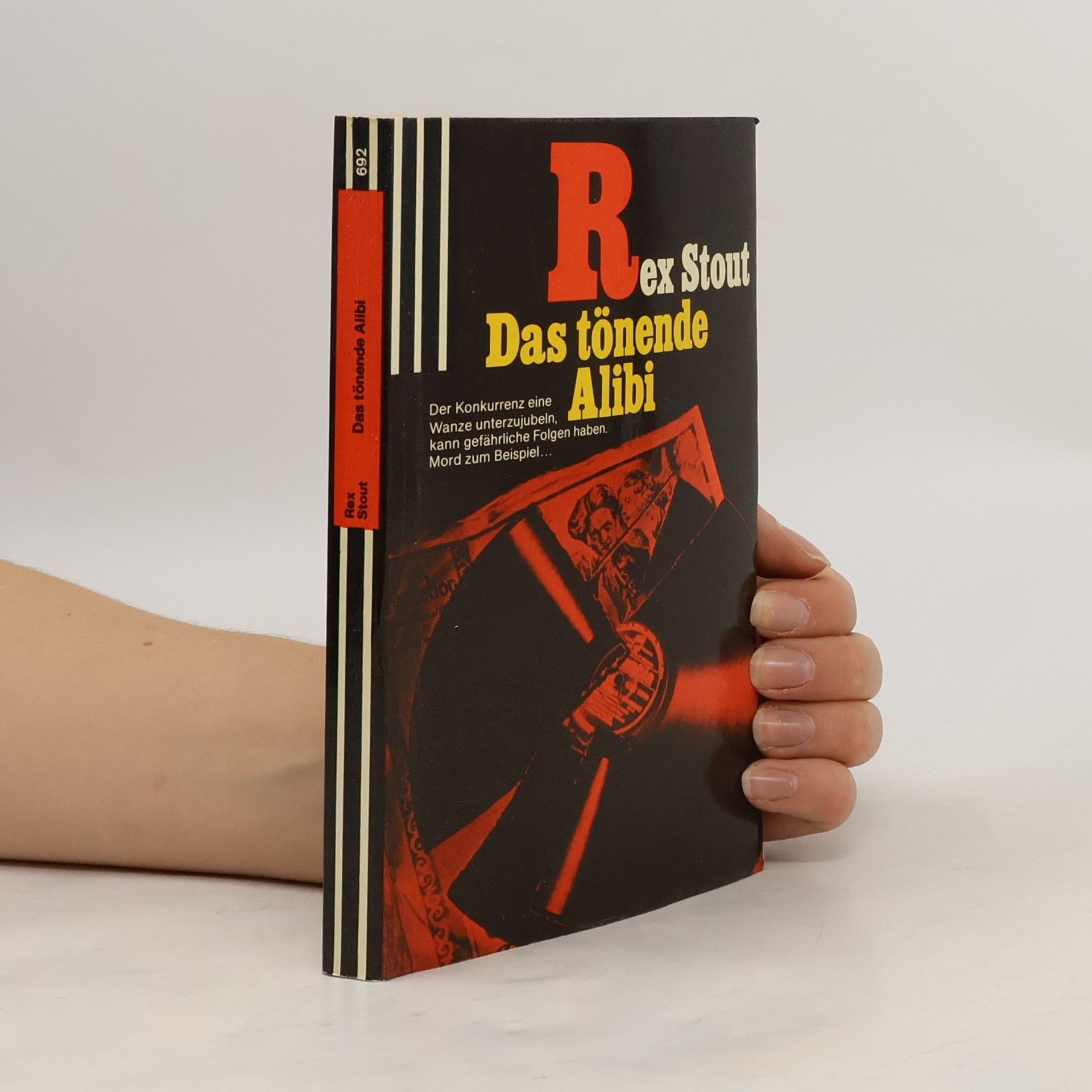 Rex Stout Das tönende Alibi