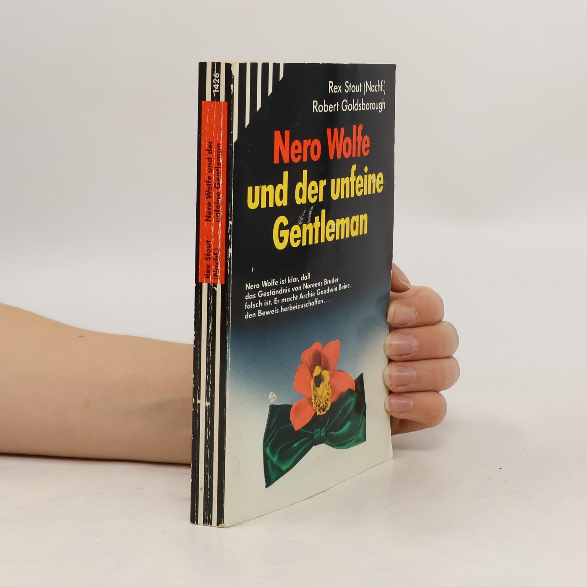Rex Stout Nero Wolfe und der unfeine Gentleman