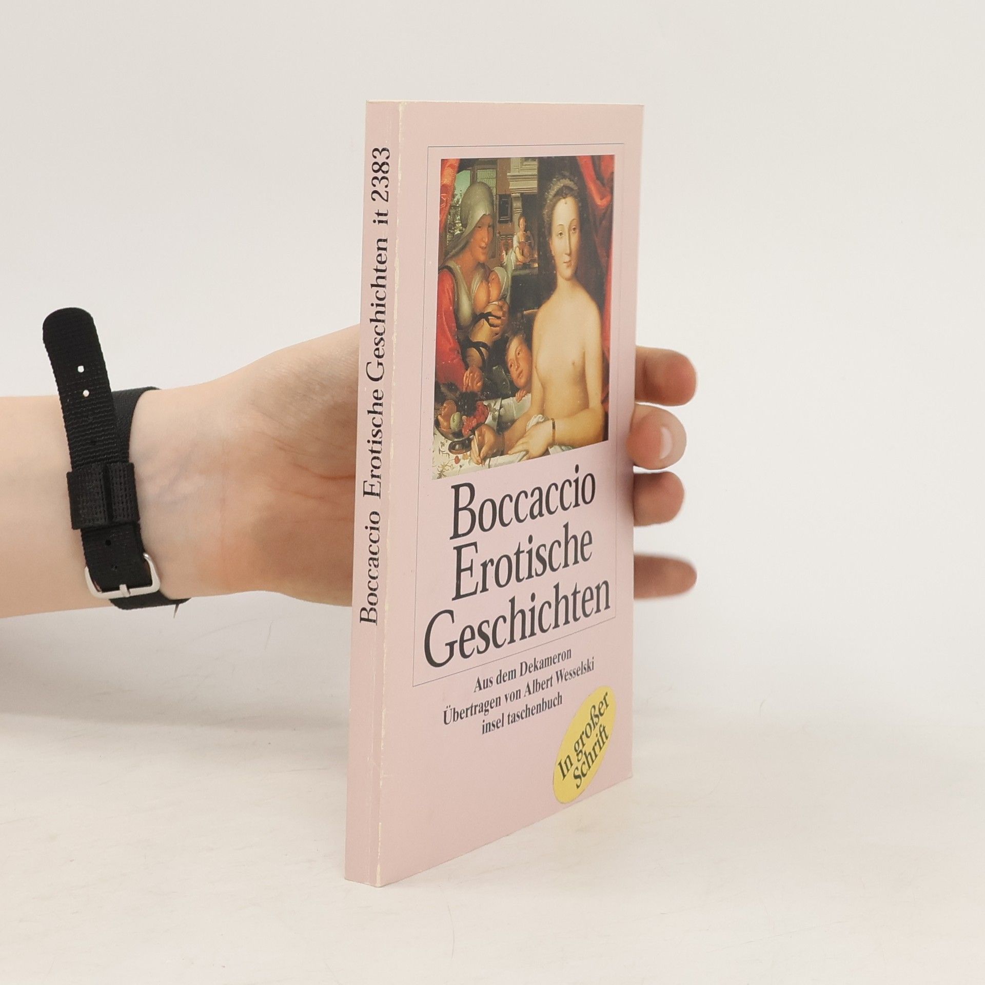 Giovanni Boccaccio Erotische Geschichten