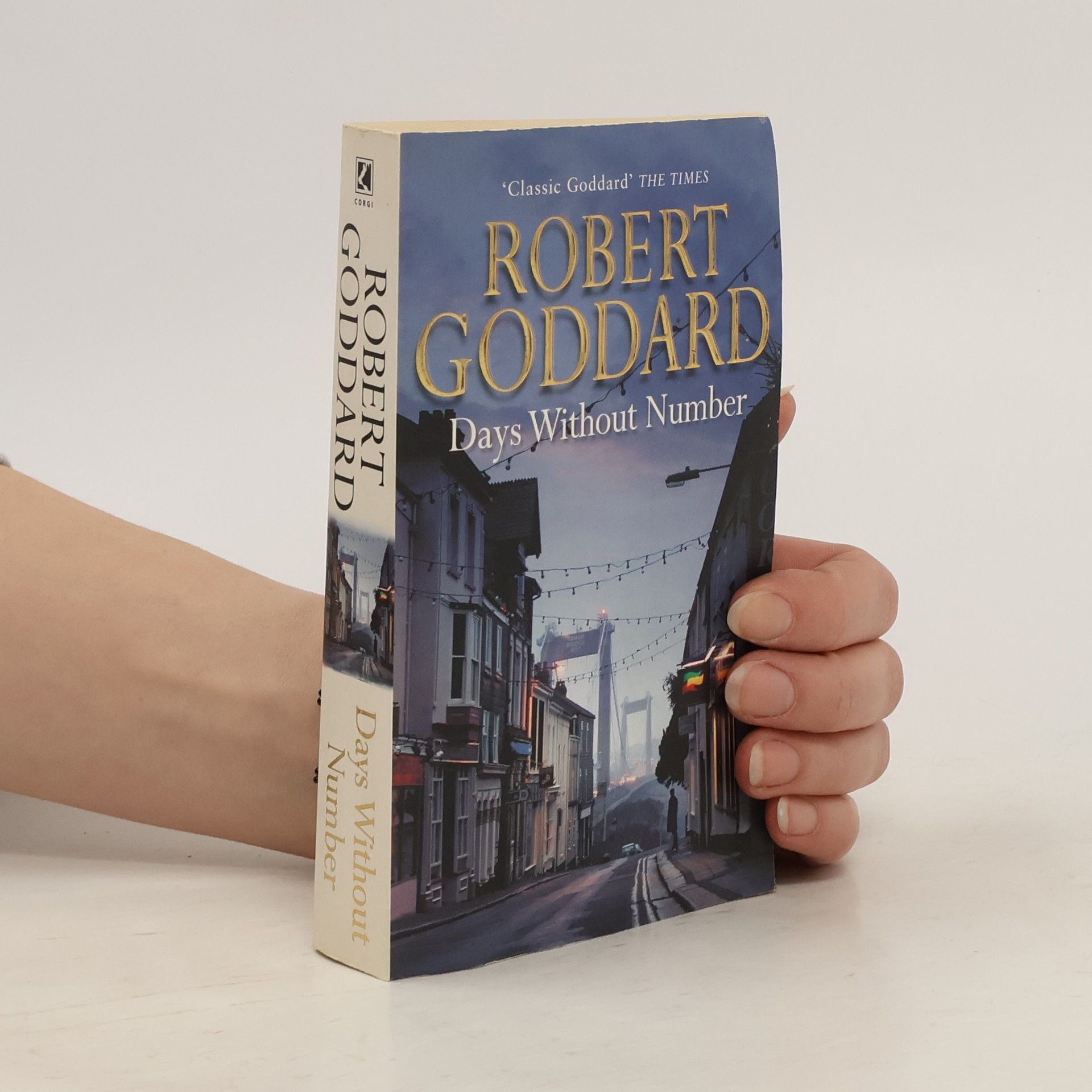 Robert Goddard Days Without Number