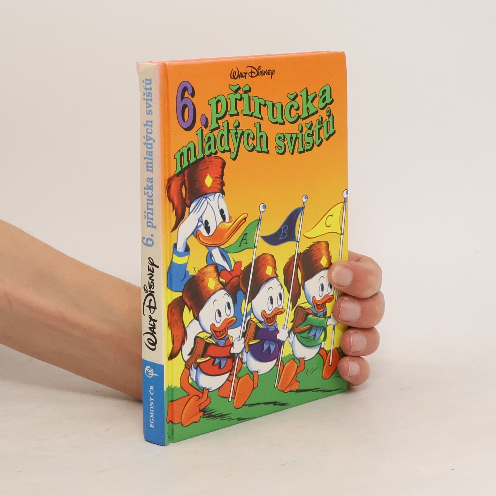 Walt Disney 6. příručka mladých svišťů