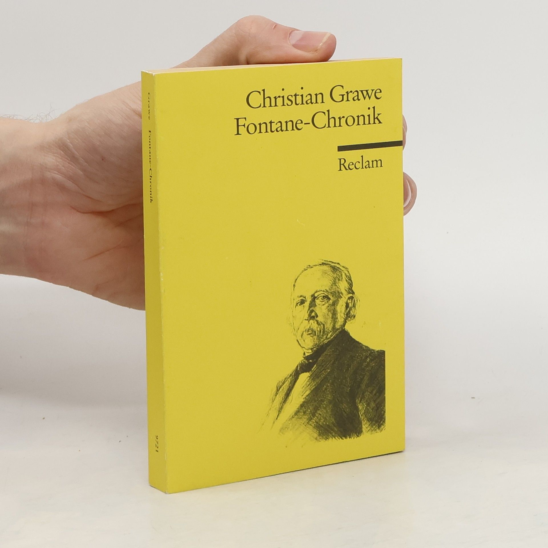 Christian Grawe Fontane-Chronik
