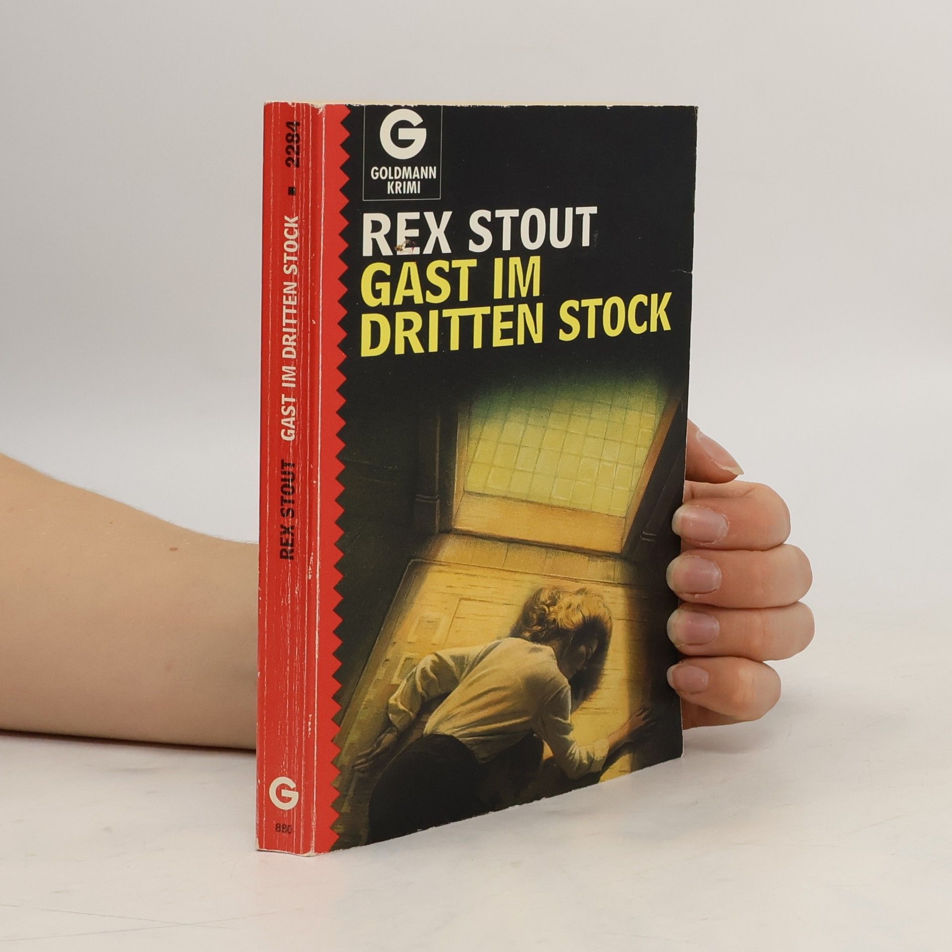 Rex Stout Gast im dritten Stock
