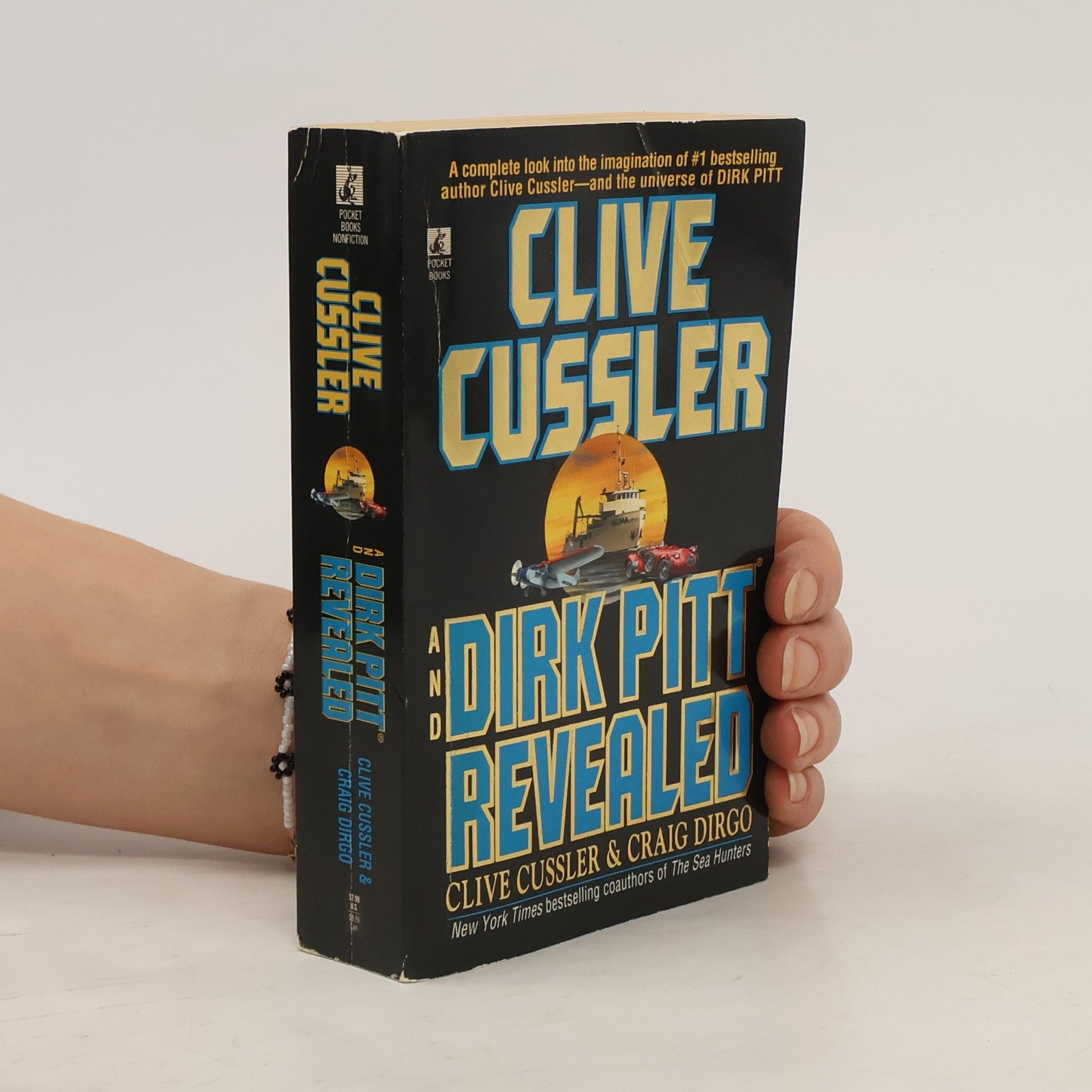Clive Cussler Clive Cussler and Dirk Pitt Revealed