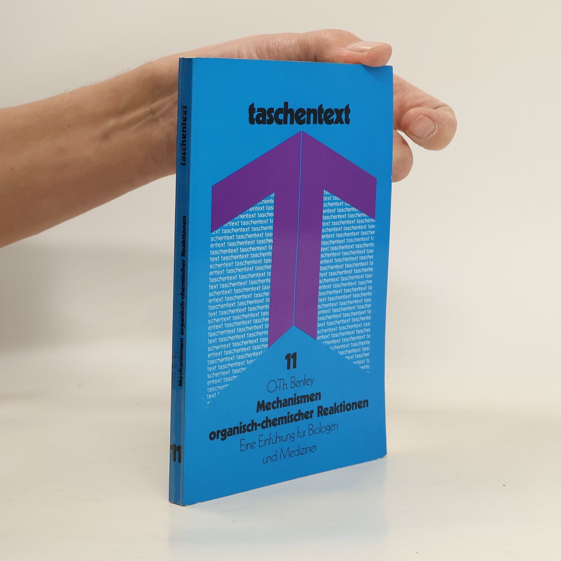 Otto Theodor Benfey Mechanismen organisch-chemischer Reaktionen