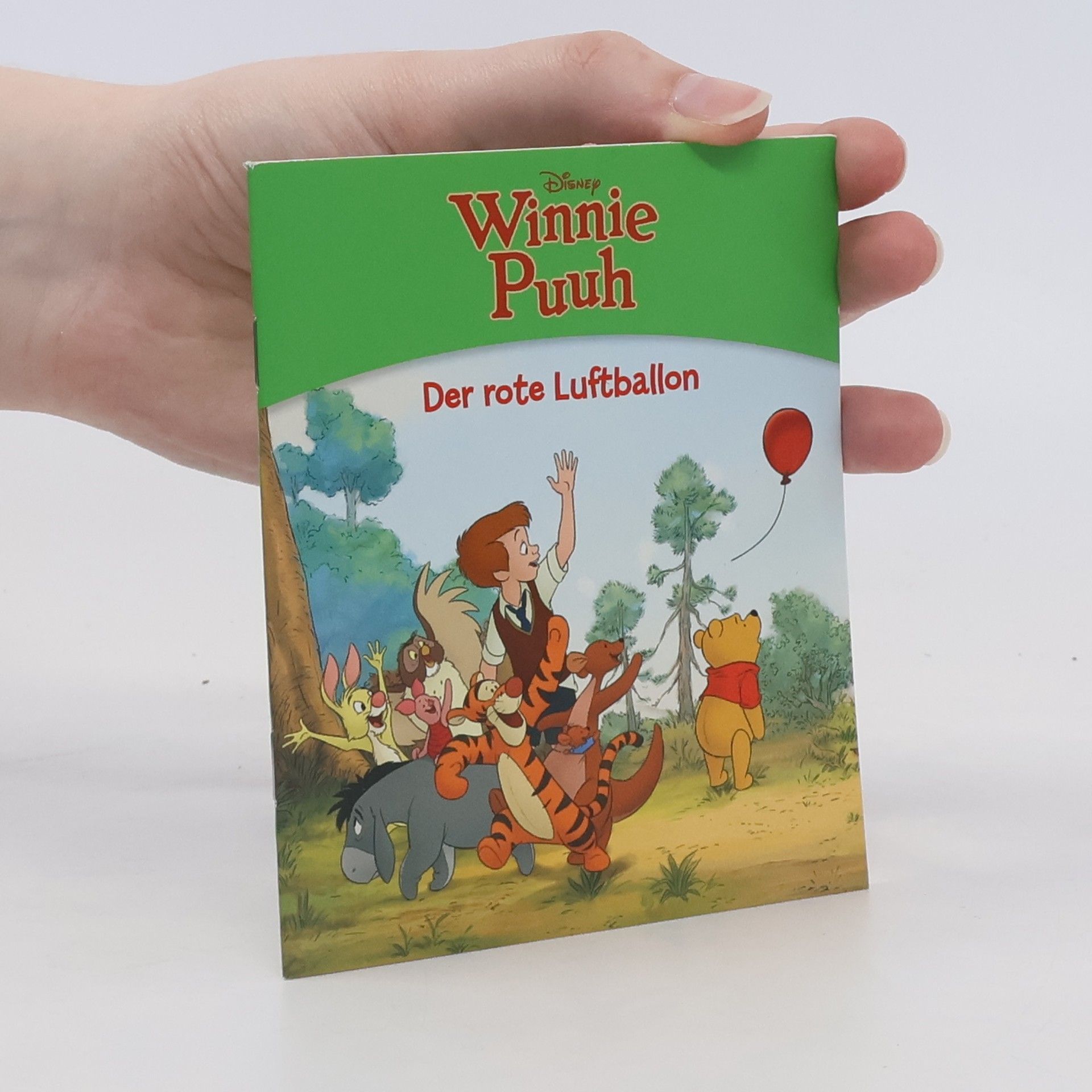 Autorenkollektiv Winnie Puuh. Der rote Luftballon