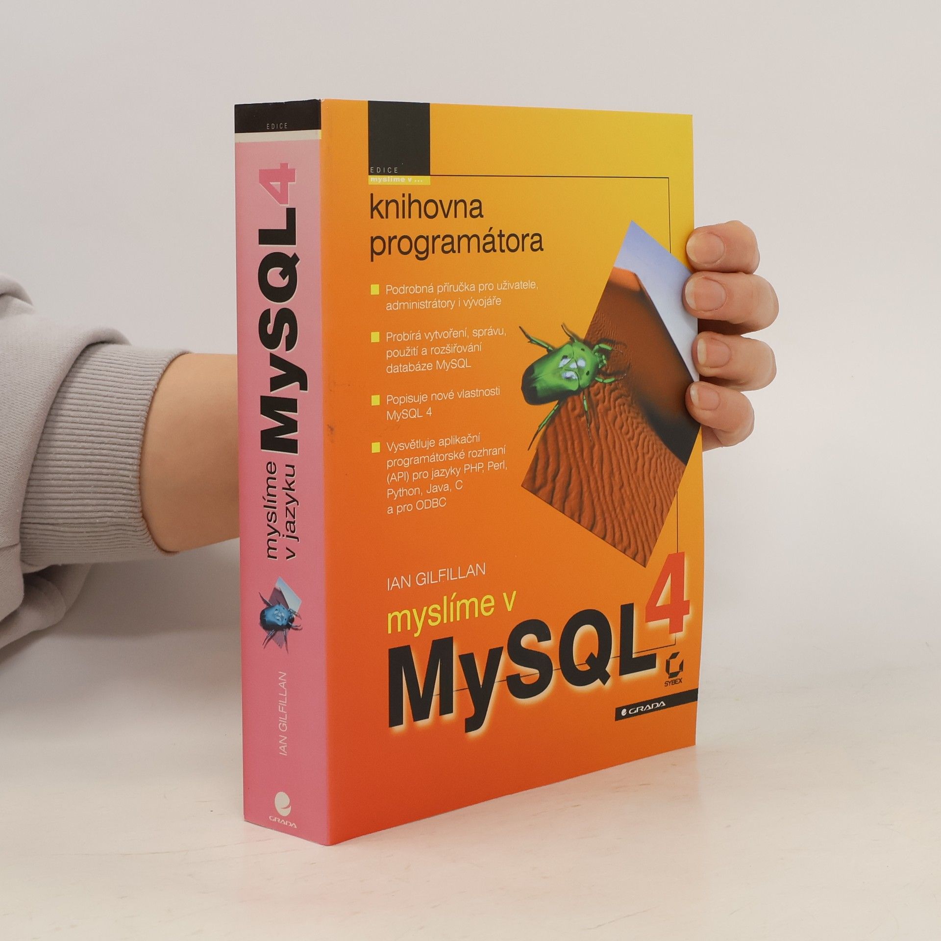 Ian Gilfillan Myslíme v MySQL 4