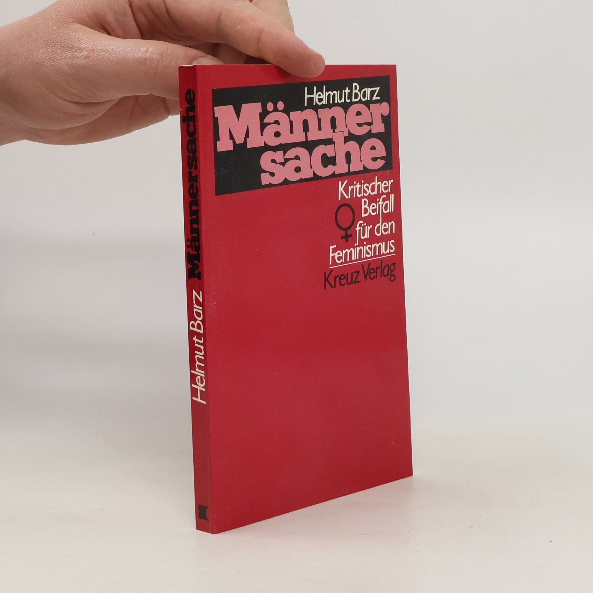 Helmut Barz Männersache