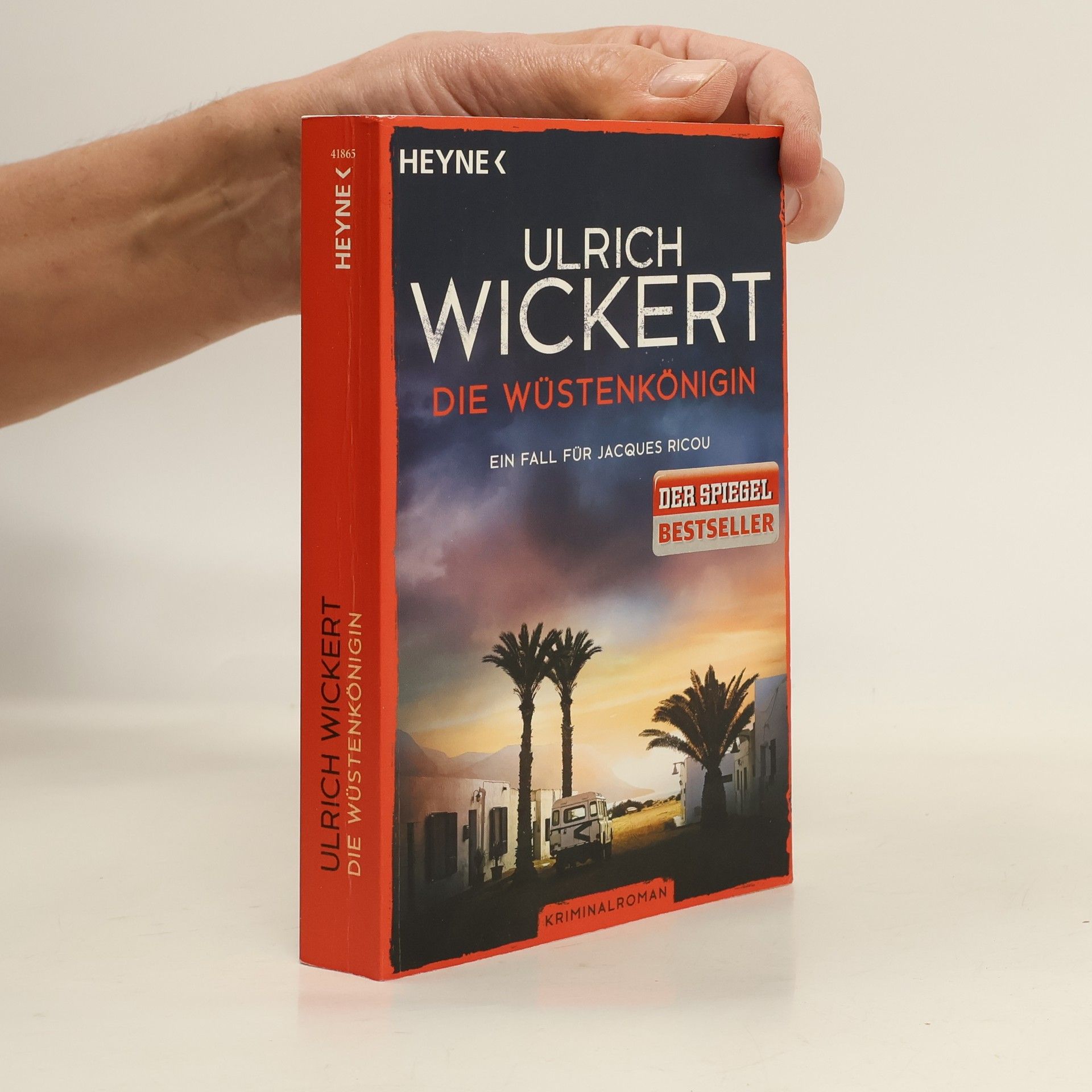 Ulrich Wickert Die Wüstenkönigin