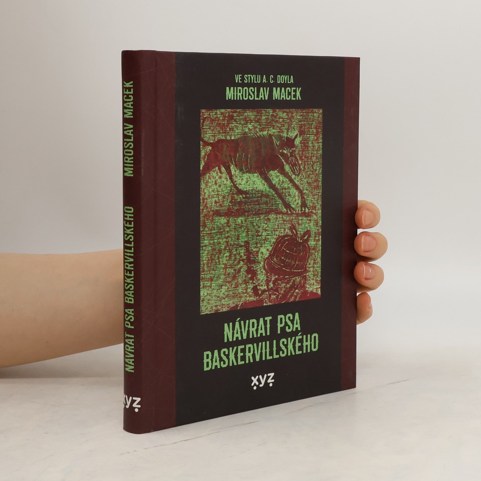 Miroslav Macek Návrat psa baskervillského