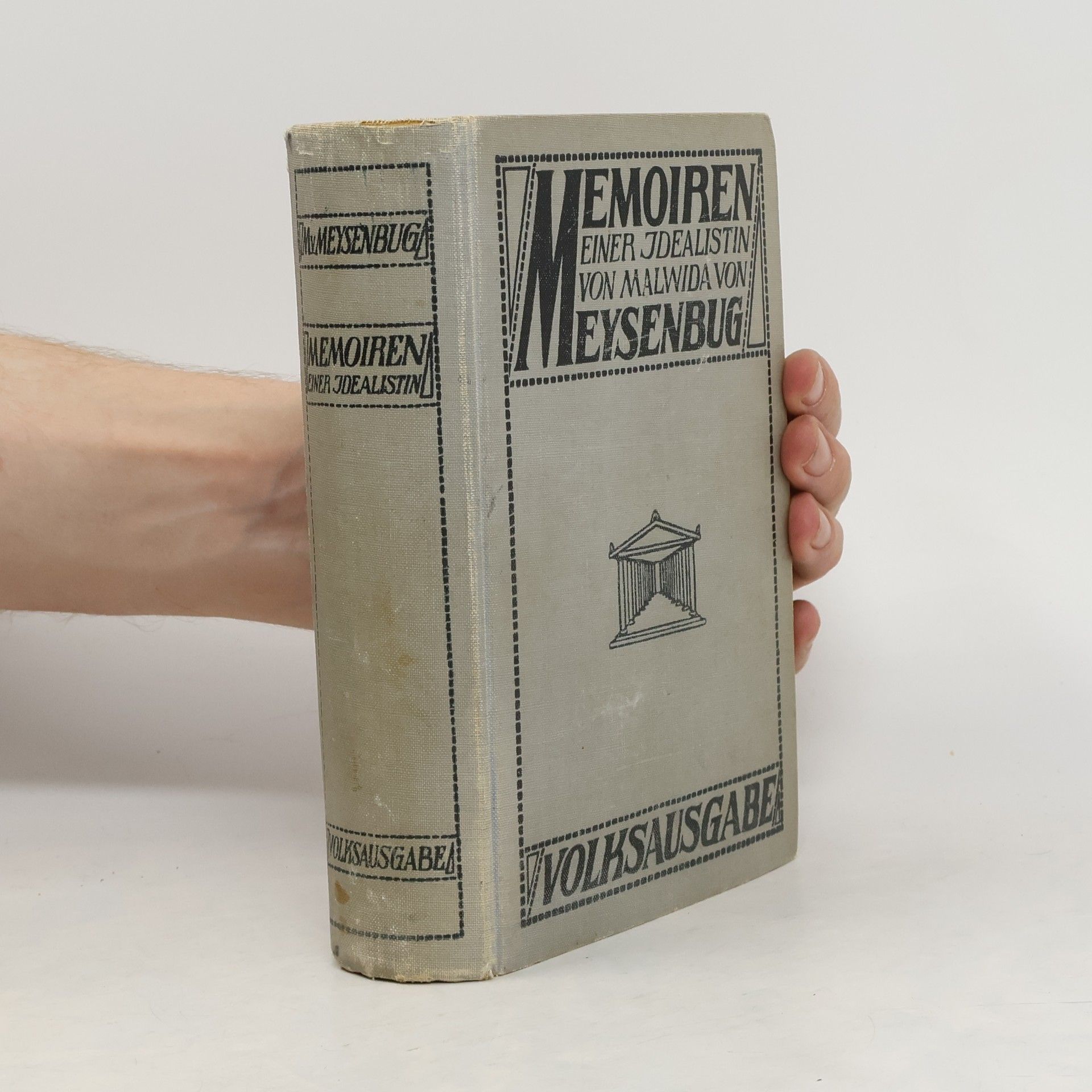 Malwida von Meysenbug Memoiren einer Idealistin 1