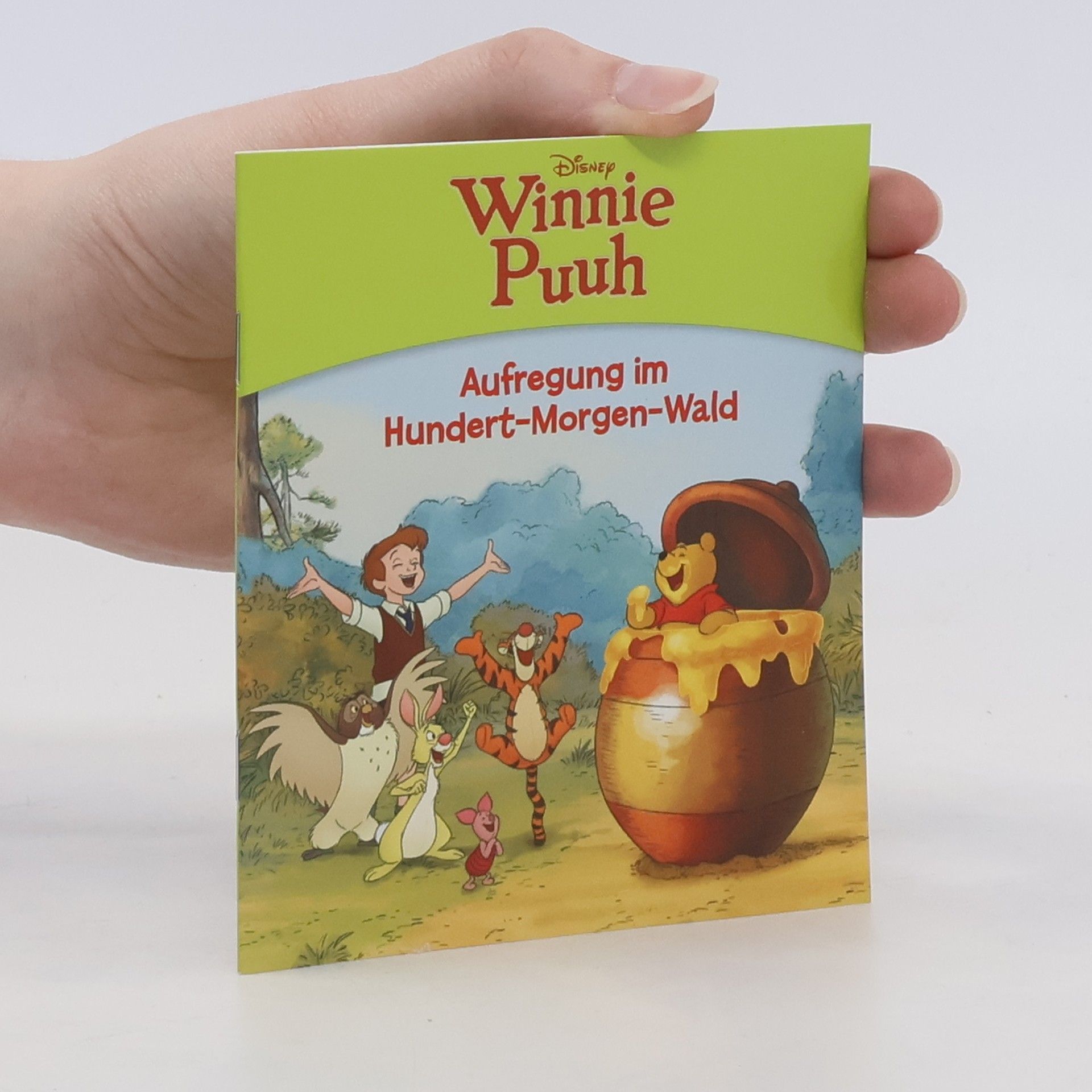 Autorenkollektiv Winnie Puuh. Aufregung im Hundert-Morgen- Wald