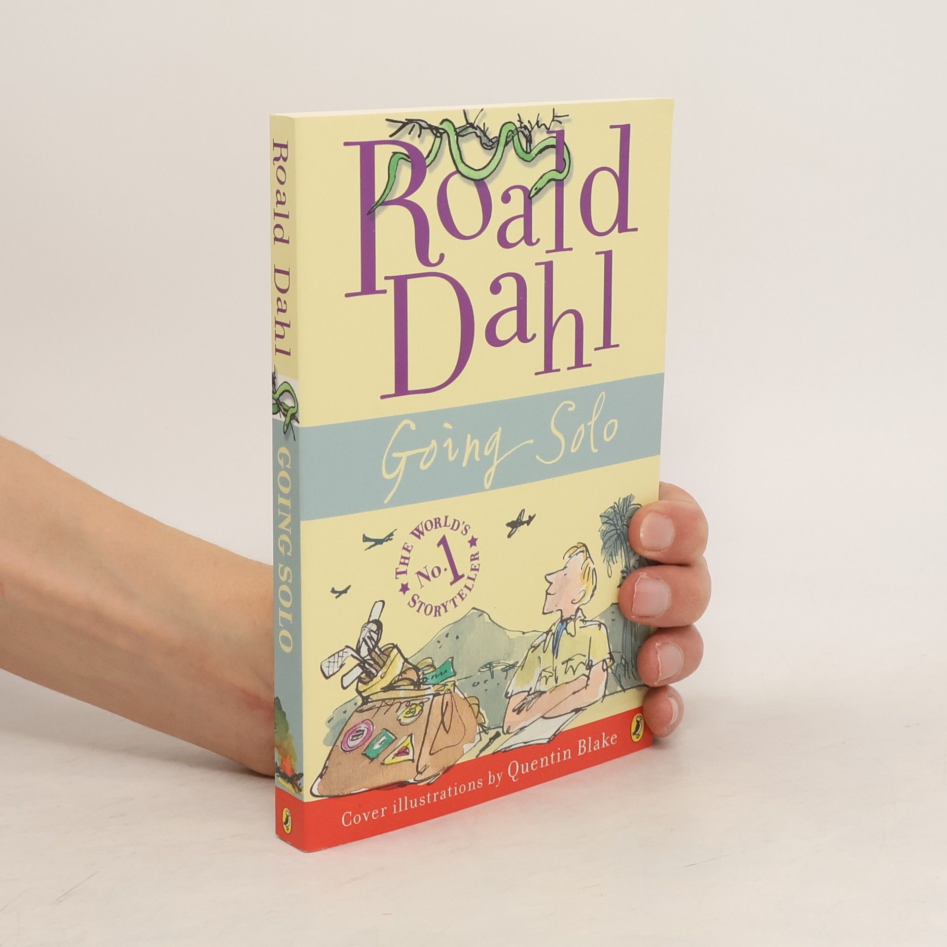 Roald Dahl Going Solo