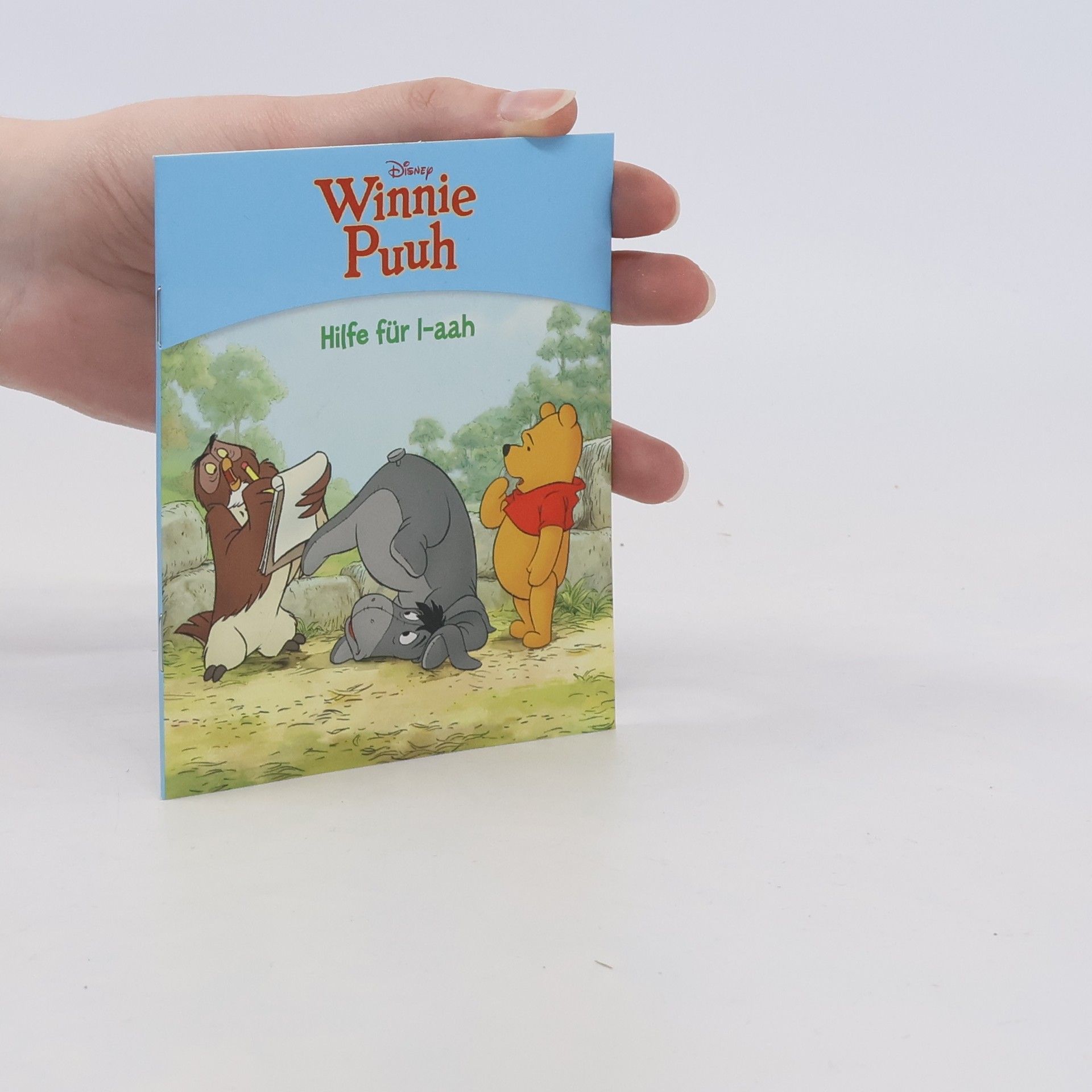 Autorenkollektiv Winnie Puuh Hilfe für I-aah