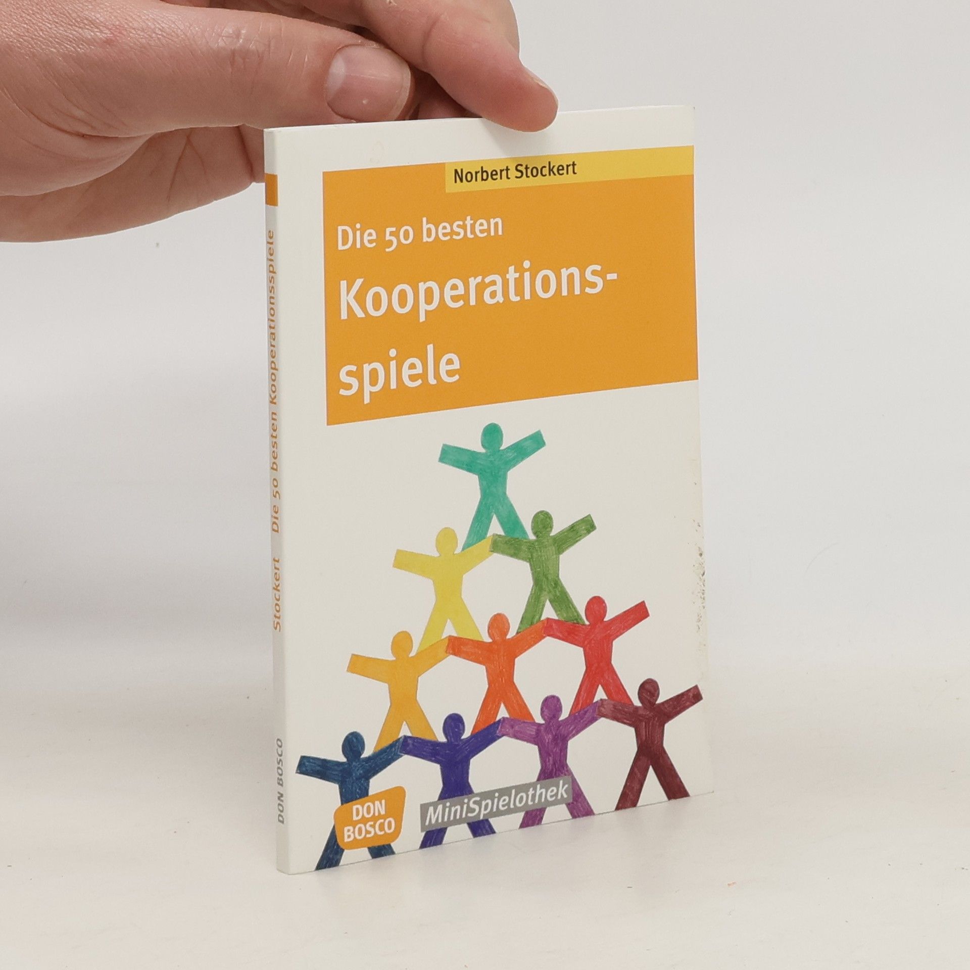 Norbert Stockert Die 50 besten Kooperationsspiele