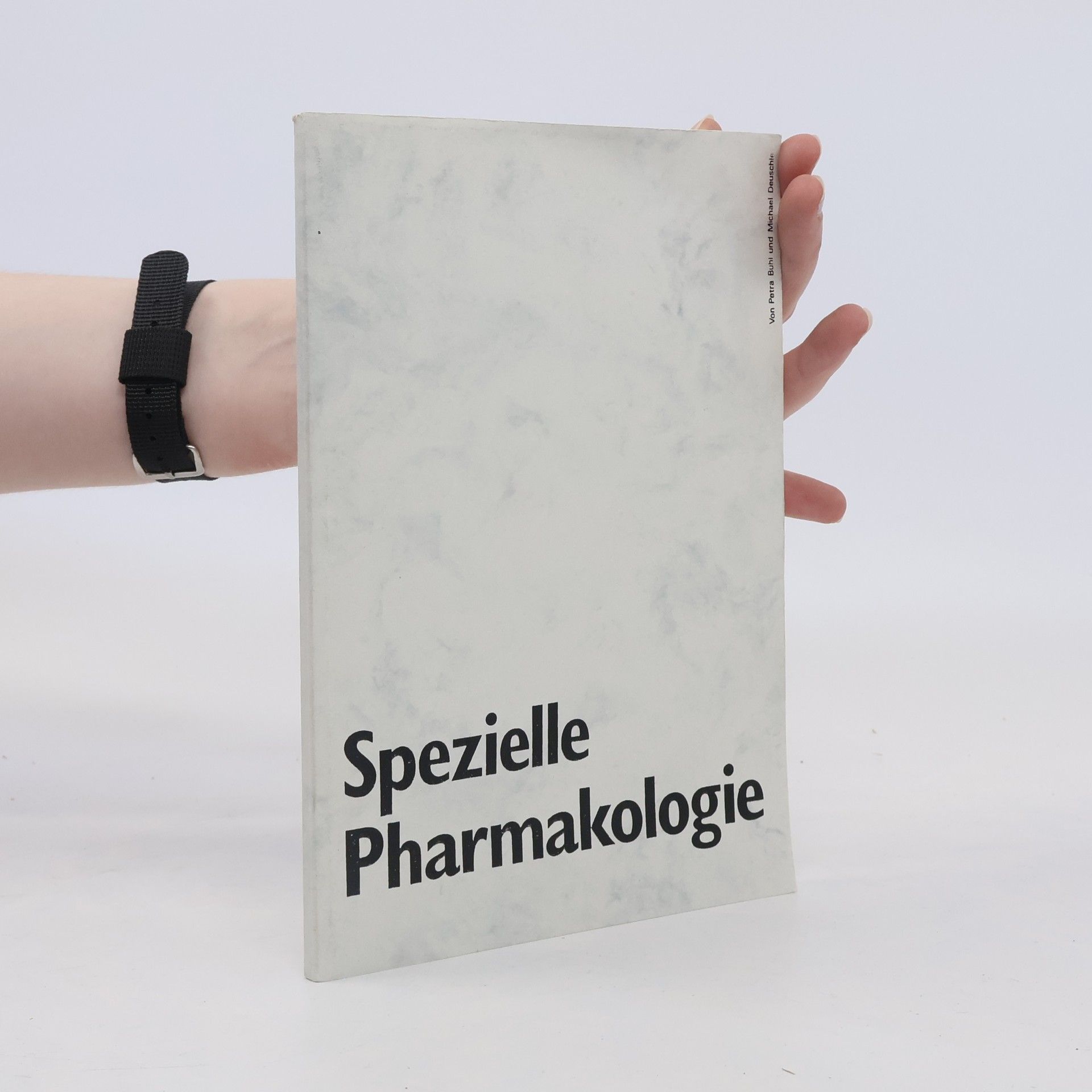 Petra Buhl Spezielle Pharmakologie