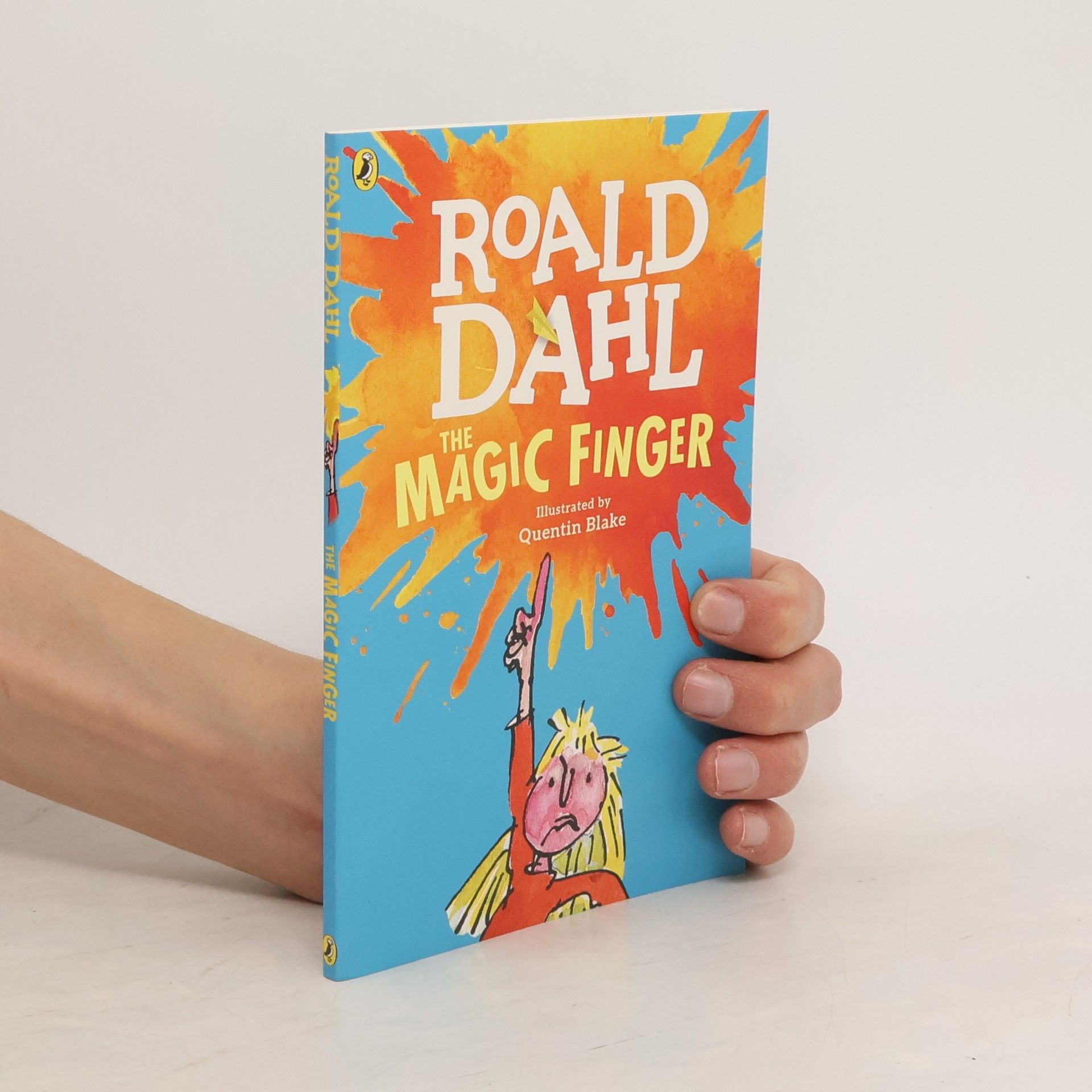 Roald Dahl The Magic Finger