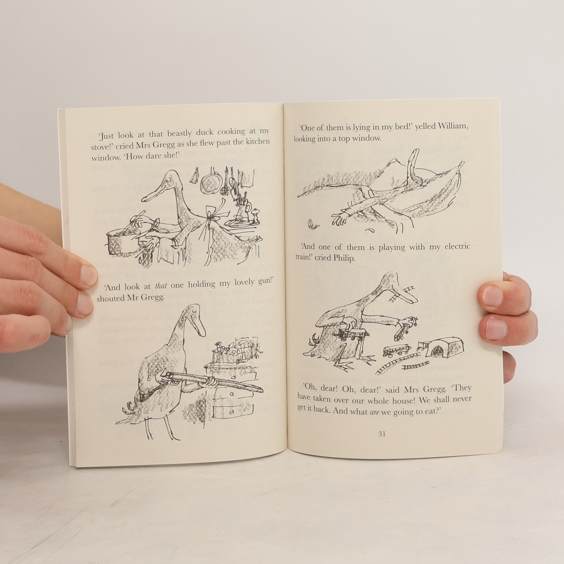 Roald Dahl The Magic Finger