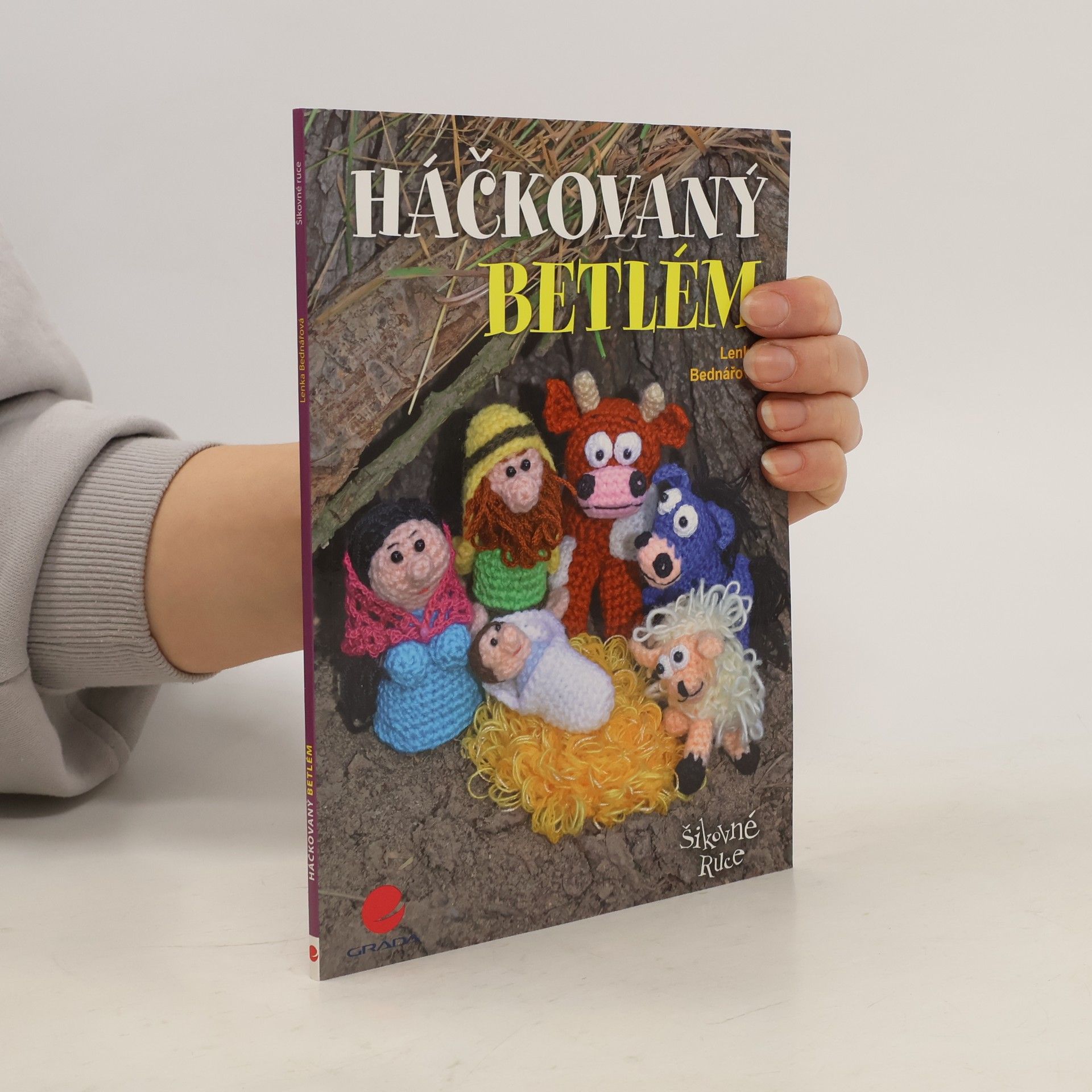 Lenka Bednářová Háčkovaný betlém