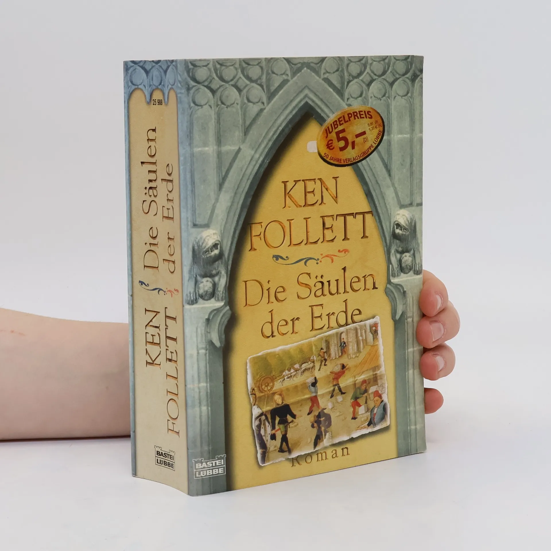 Die Säulen der Erde | Buch | Ken Follett