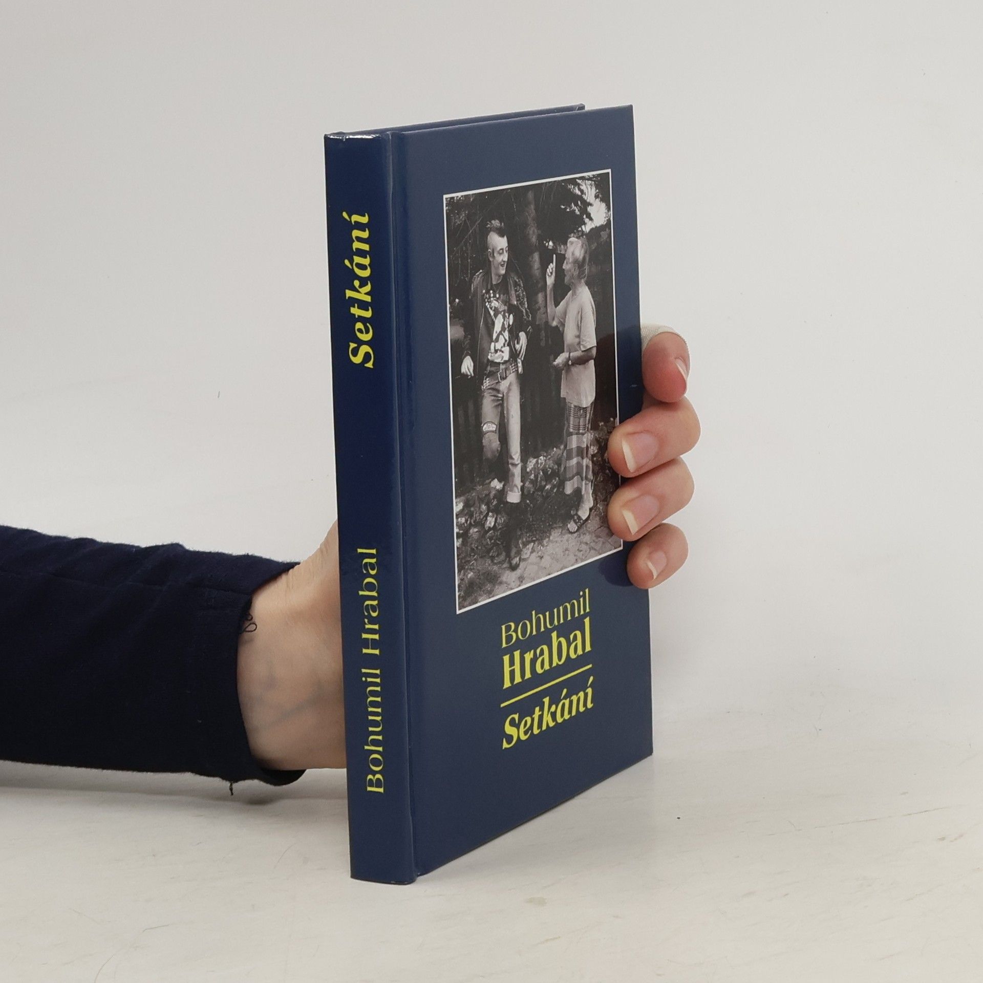 Bohumil Hrabal Setkání