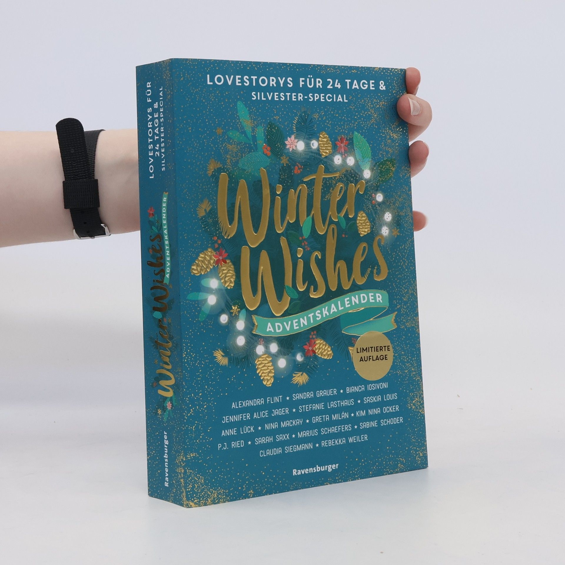 Alexandra Flint Winter Wishes. Ein Adventskalender. Lovestorys für 24 Tage plus Silvester-Special