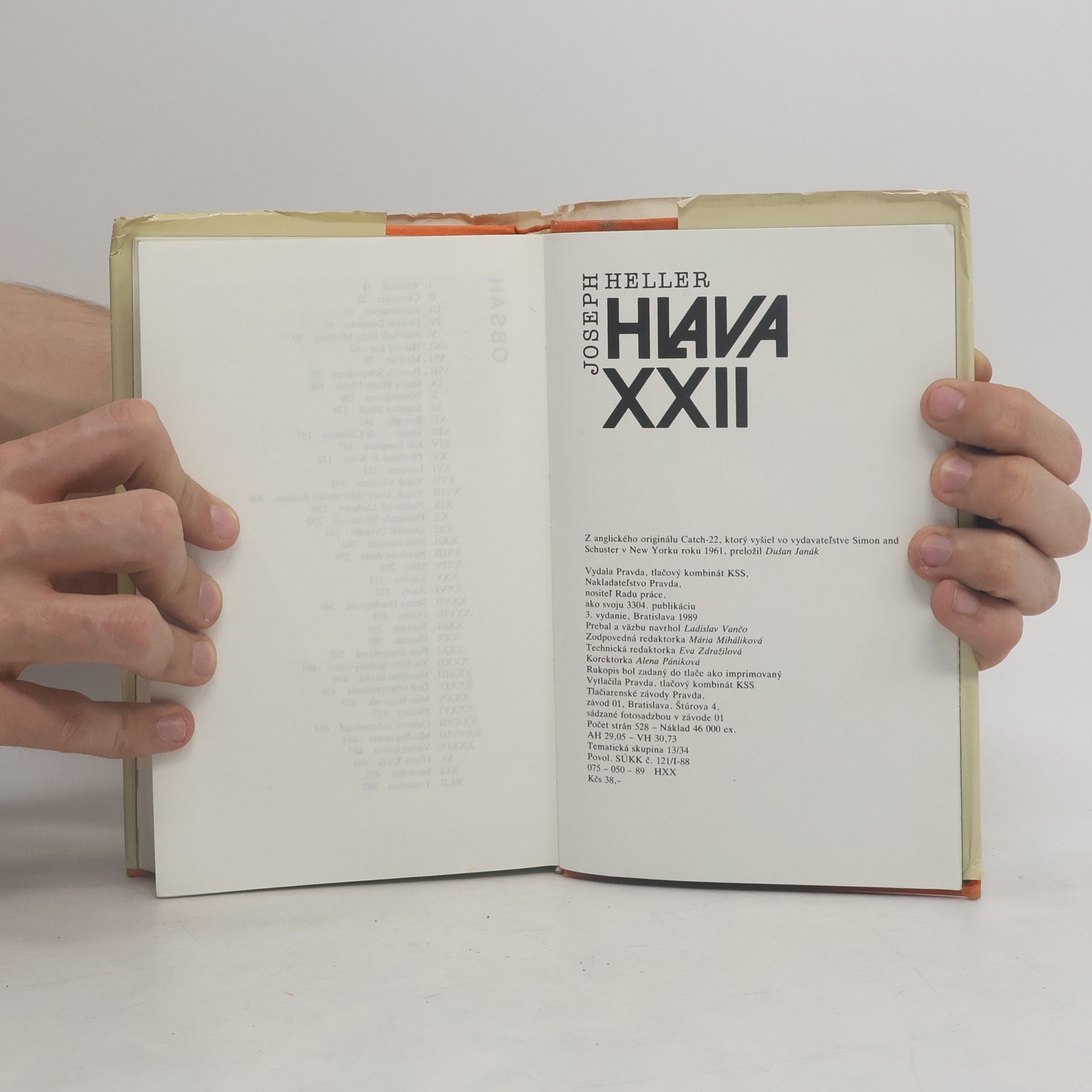 Joseph Heller Hlava XXII