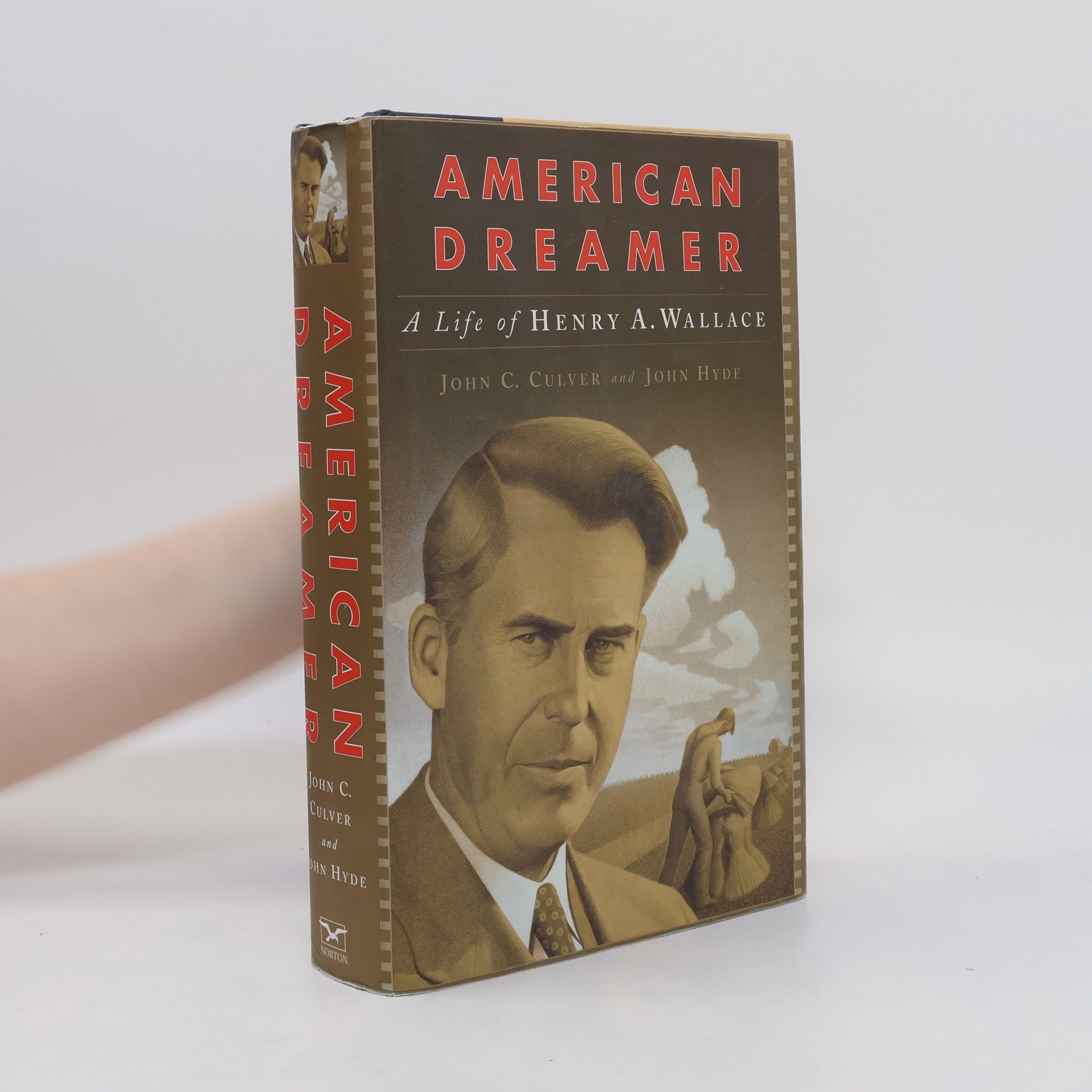 John C. Culver American Dreamer