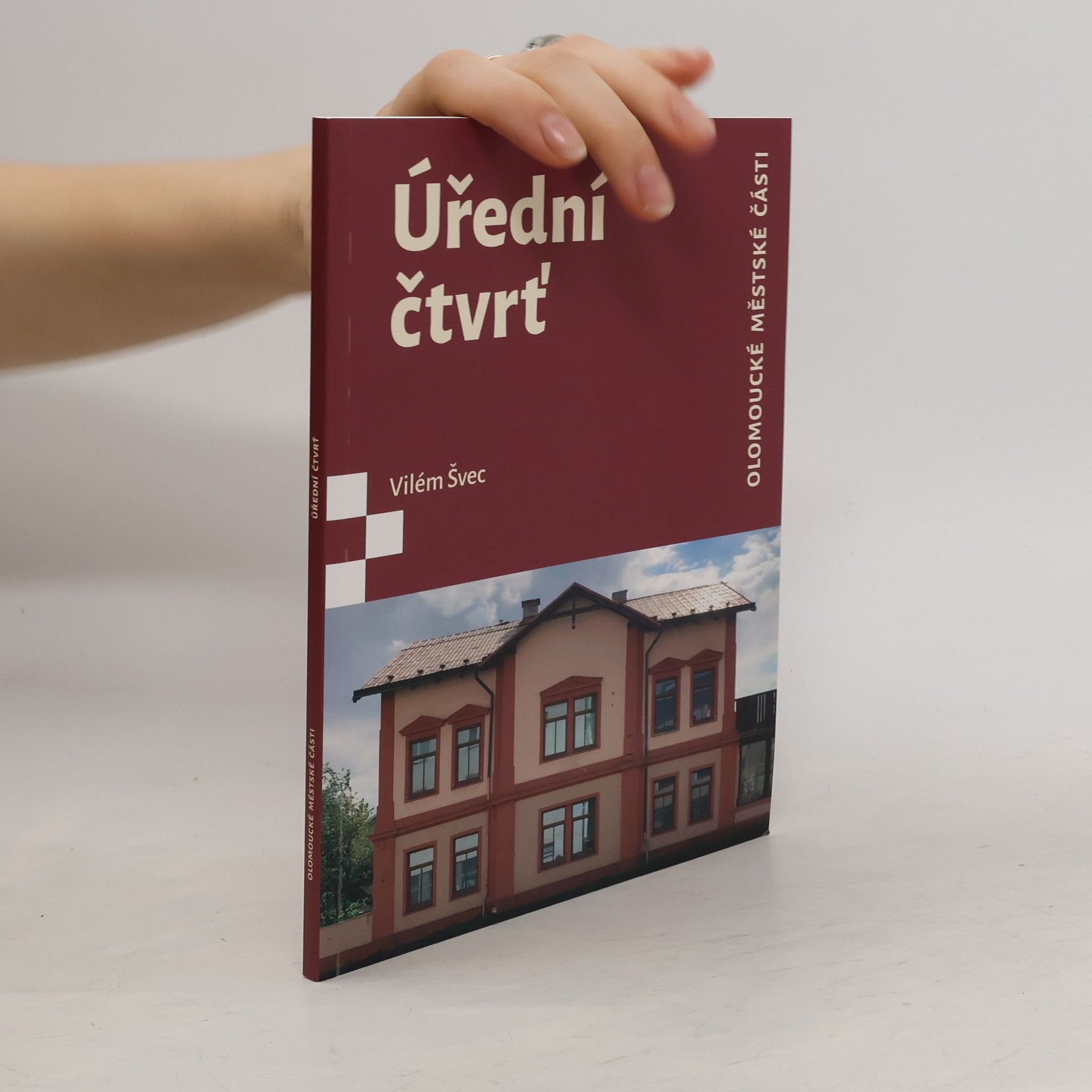 Vilém Švec Úřední čtvrť. Olomoucké městské části