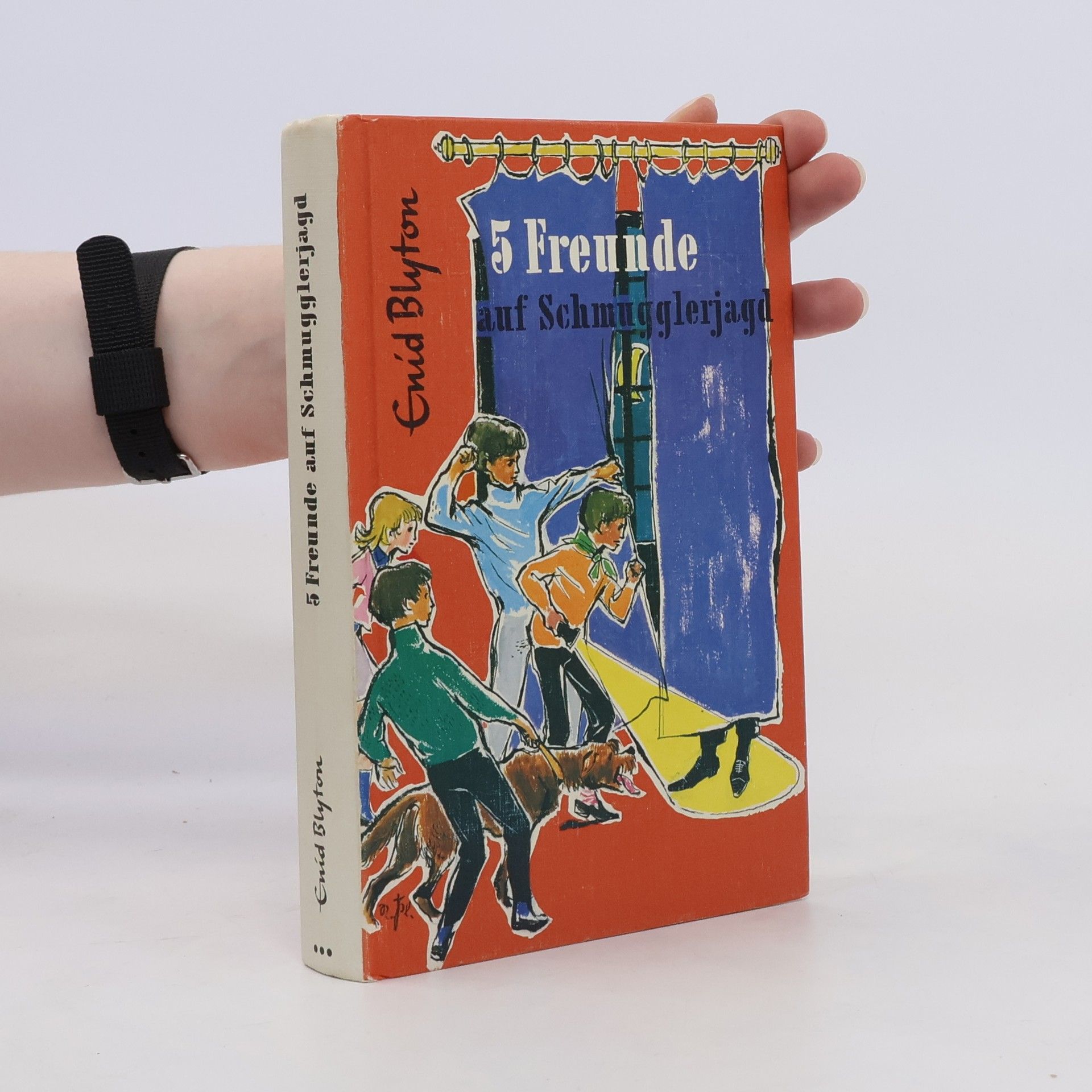 Enid Blyton 5 freunde aud Schmuggleijagd