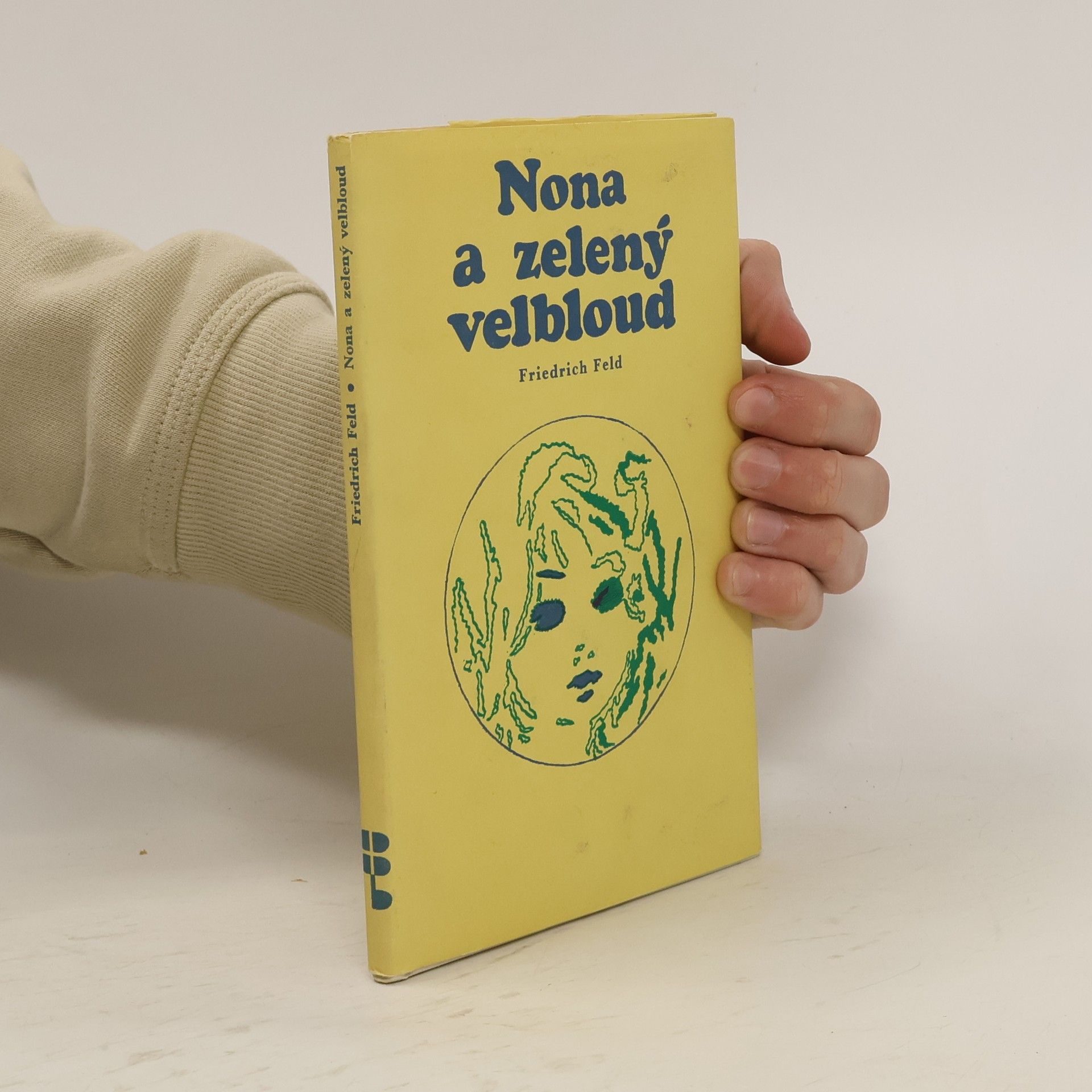 Friedrich Rosenfeld Nona a zelený velbloud