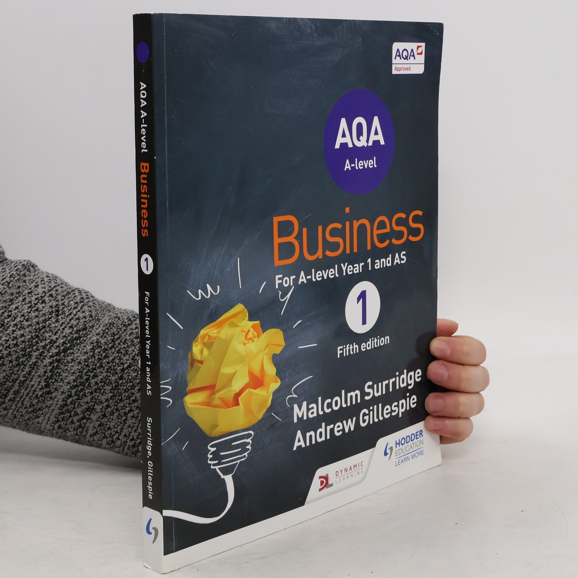 Malcolm Surridge AQA A level. Business. For A-level Year 1 and AS 1