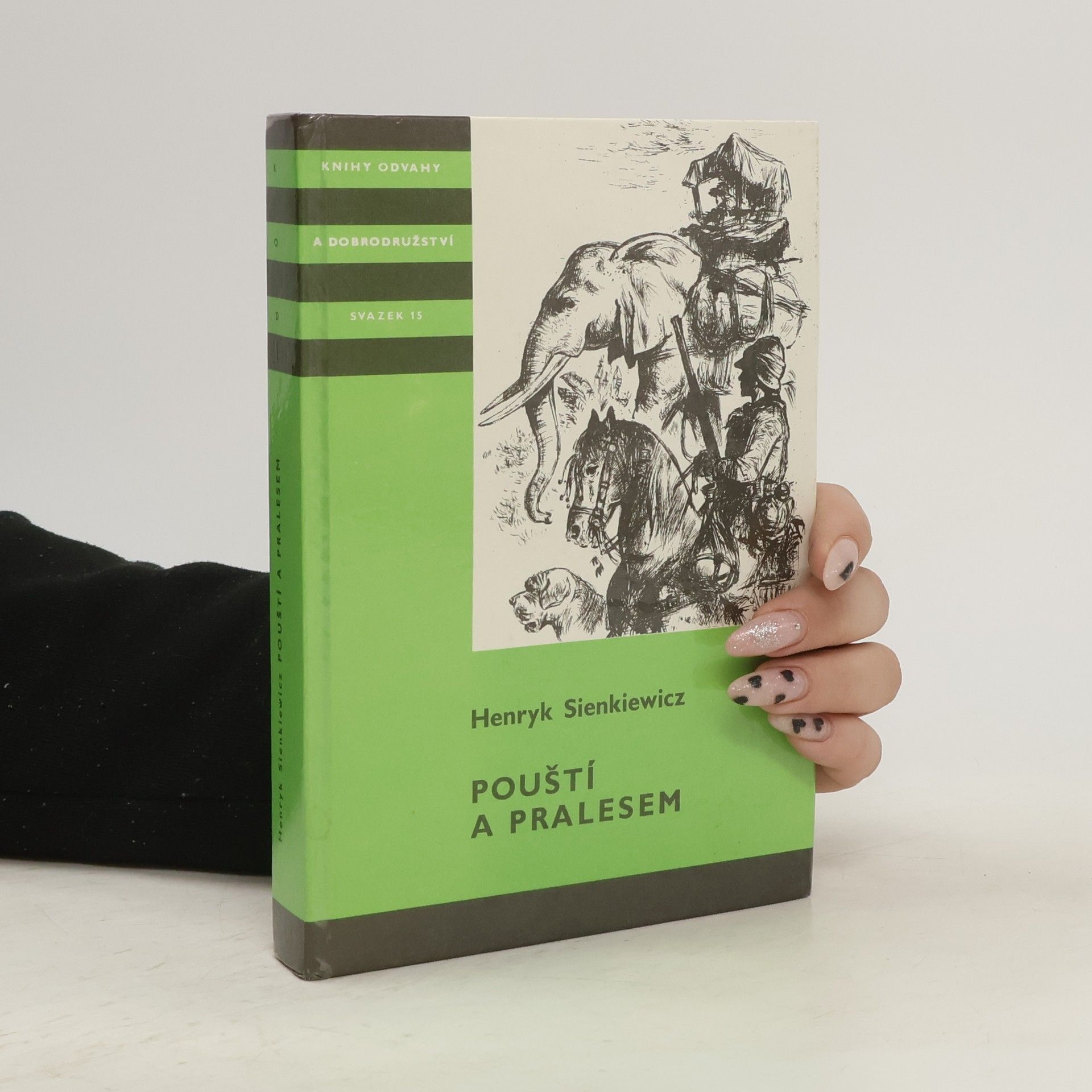 Henryk Sienkiewicz Pouští a pralesem