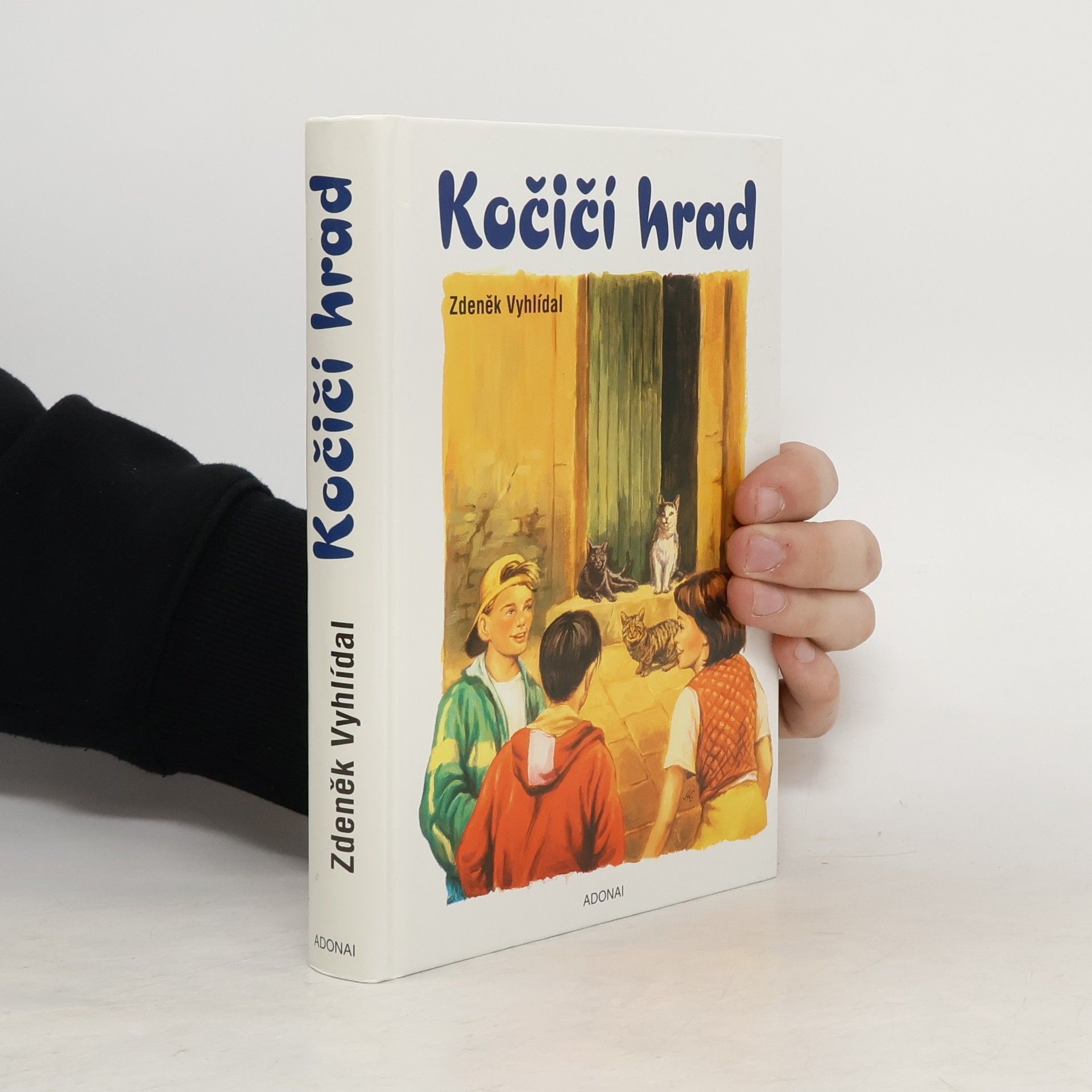 Zdeněk Vyhlídal Kočičí hrad
