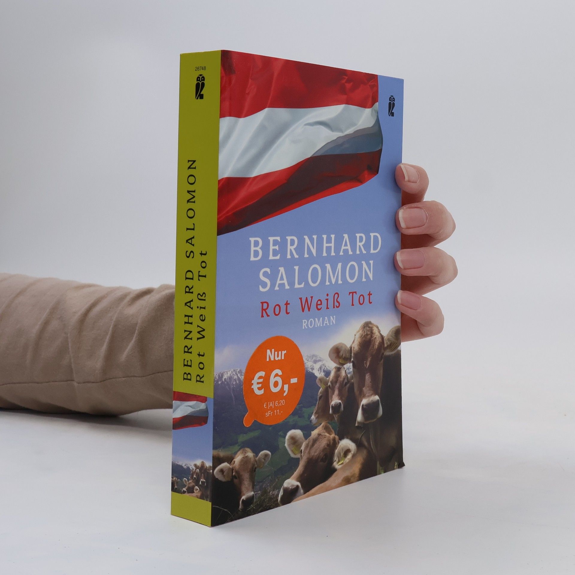 Bernhard Salomon Rot, weiß, tot