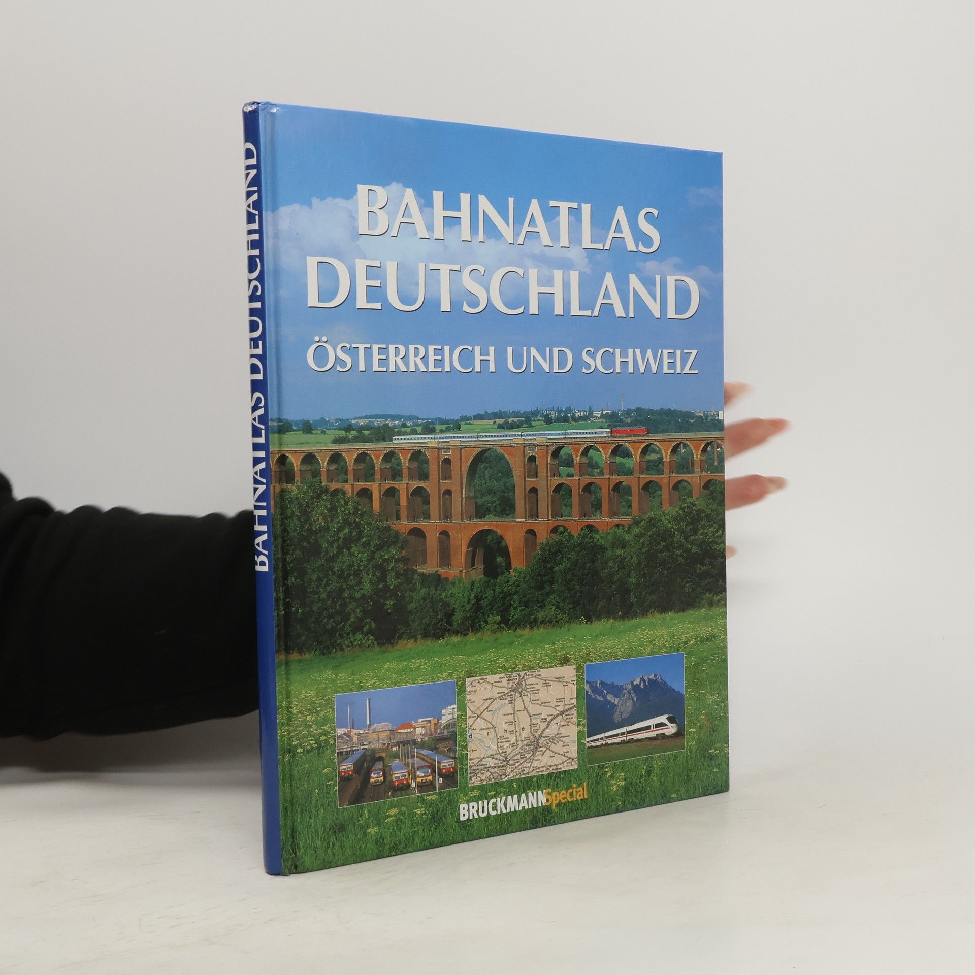 Collectif d'auteurs Bahnatlas Deutschland, Österreich, Schweiz