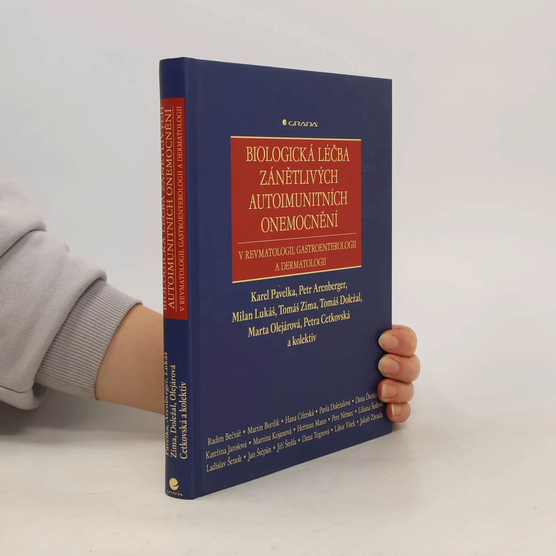 Biologická léčba zánětlivých autoimunitních onemocnění | Book | Petra Cetkovská | CS