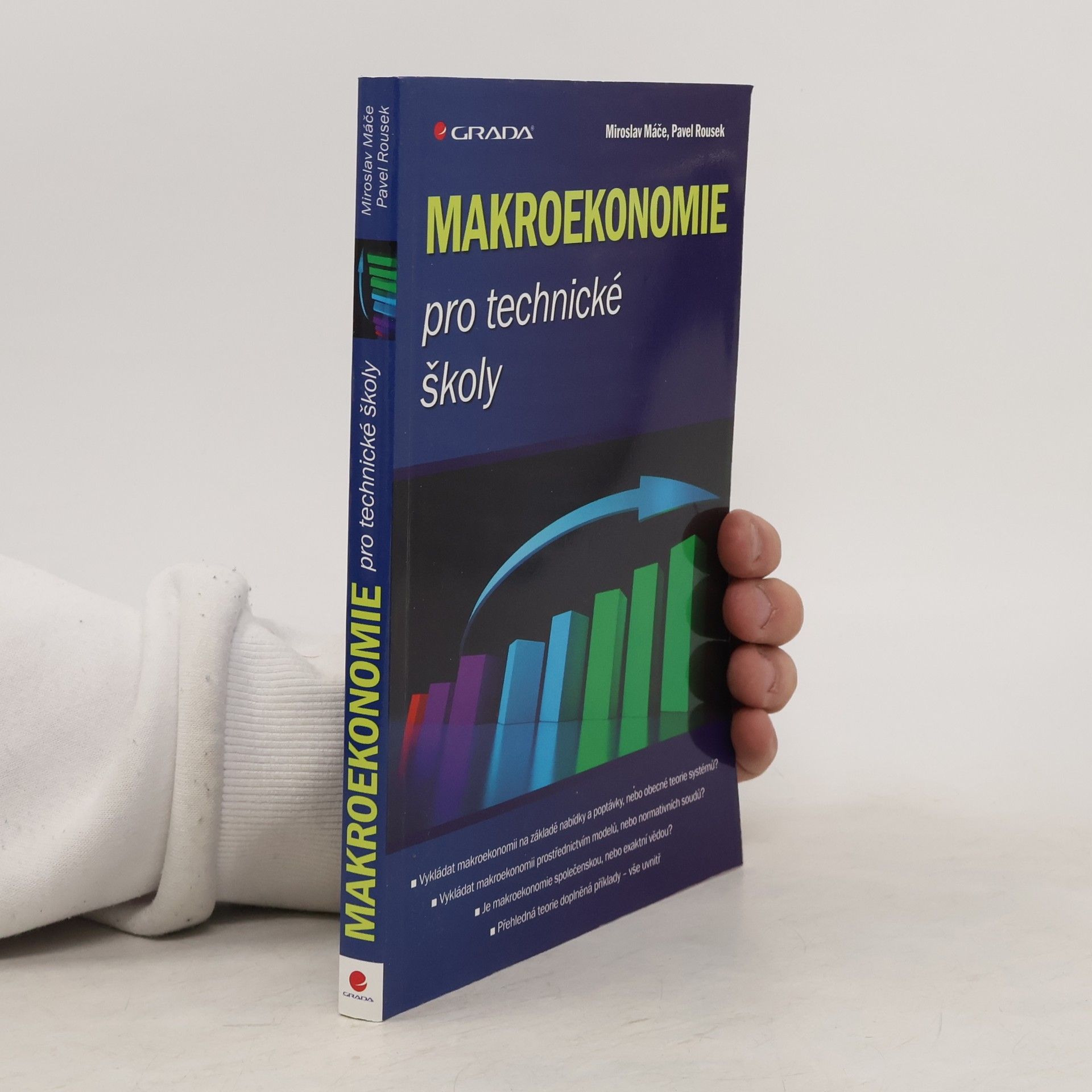 Miroslav Máče Makroekonomie pro technické školy