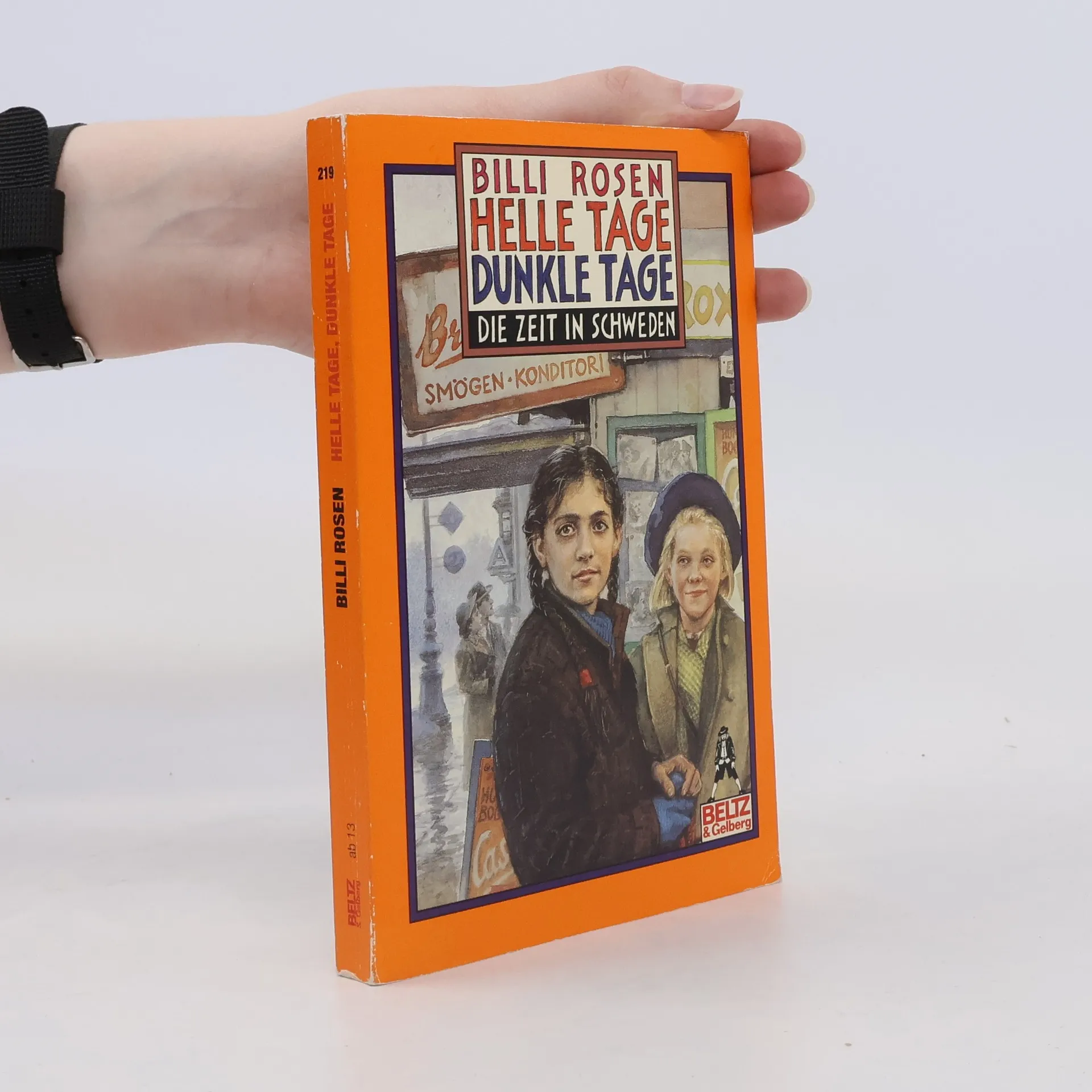 Helle Tage, dunkle Tage | Book | Billi Rosen | DE