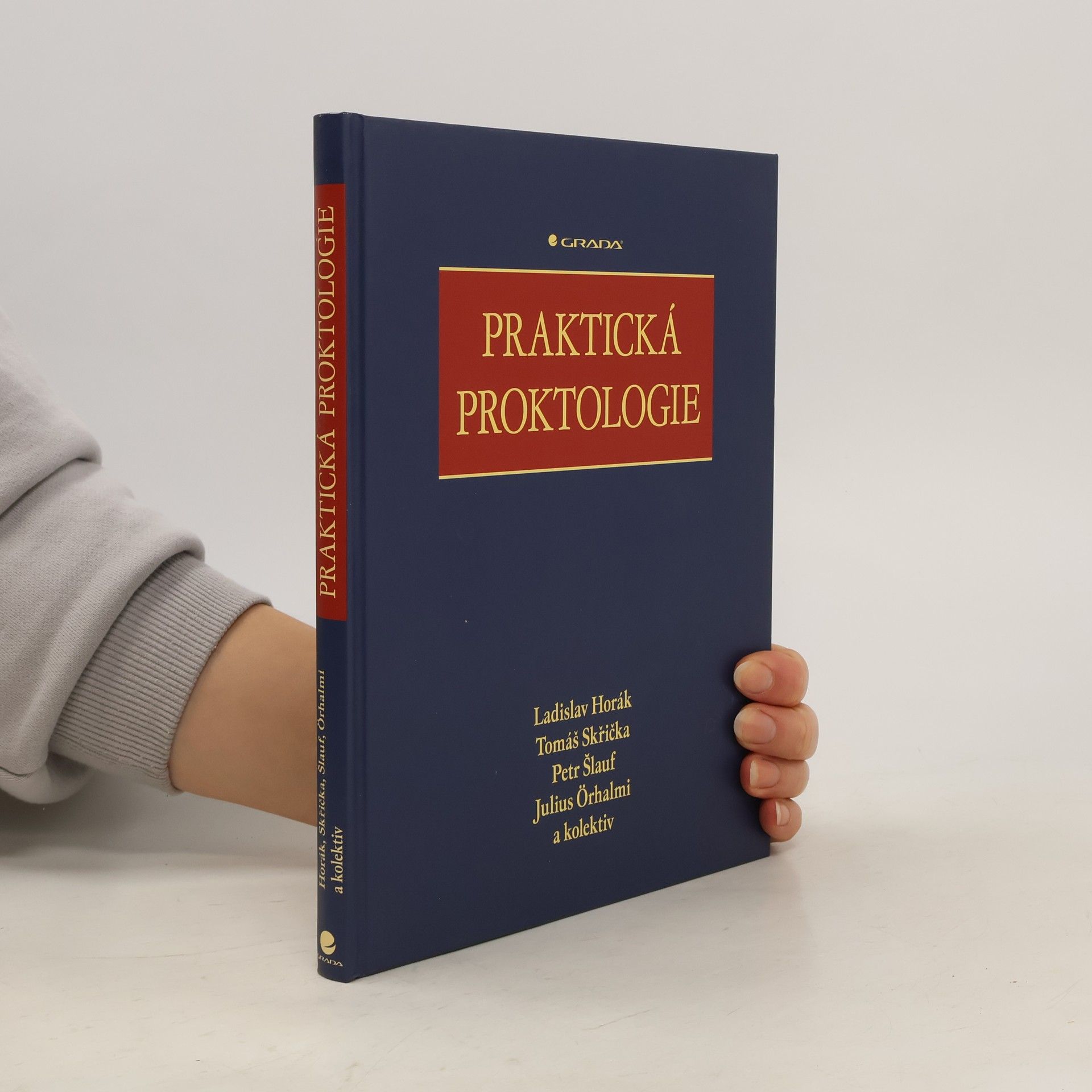 Tomáš Skřička Praktická proktologie