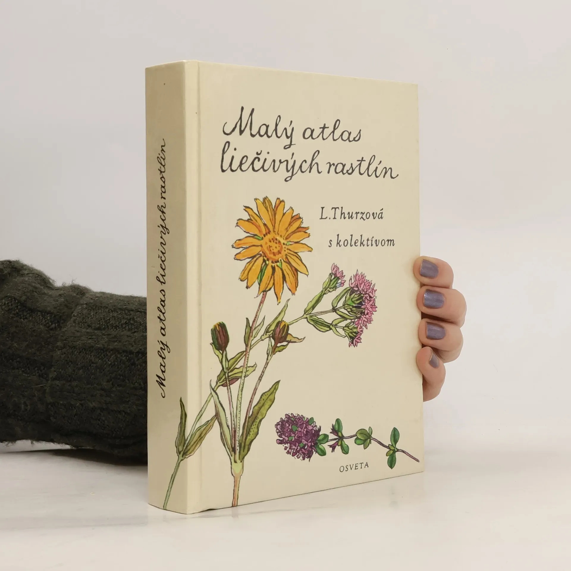 Malý atlas liečivých rastlín | Ludmila Thurzová | Kniha