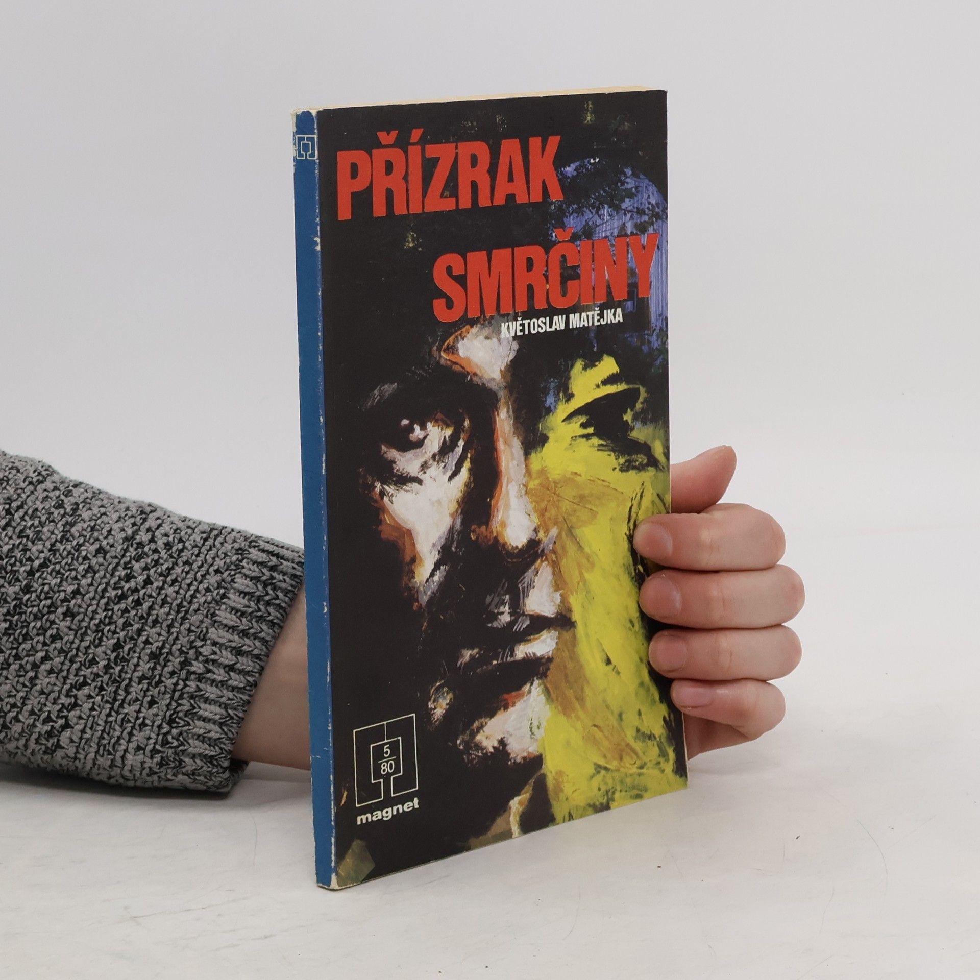 Květoslav Matějka Přízrak Smrčiny